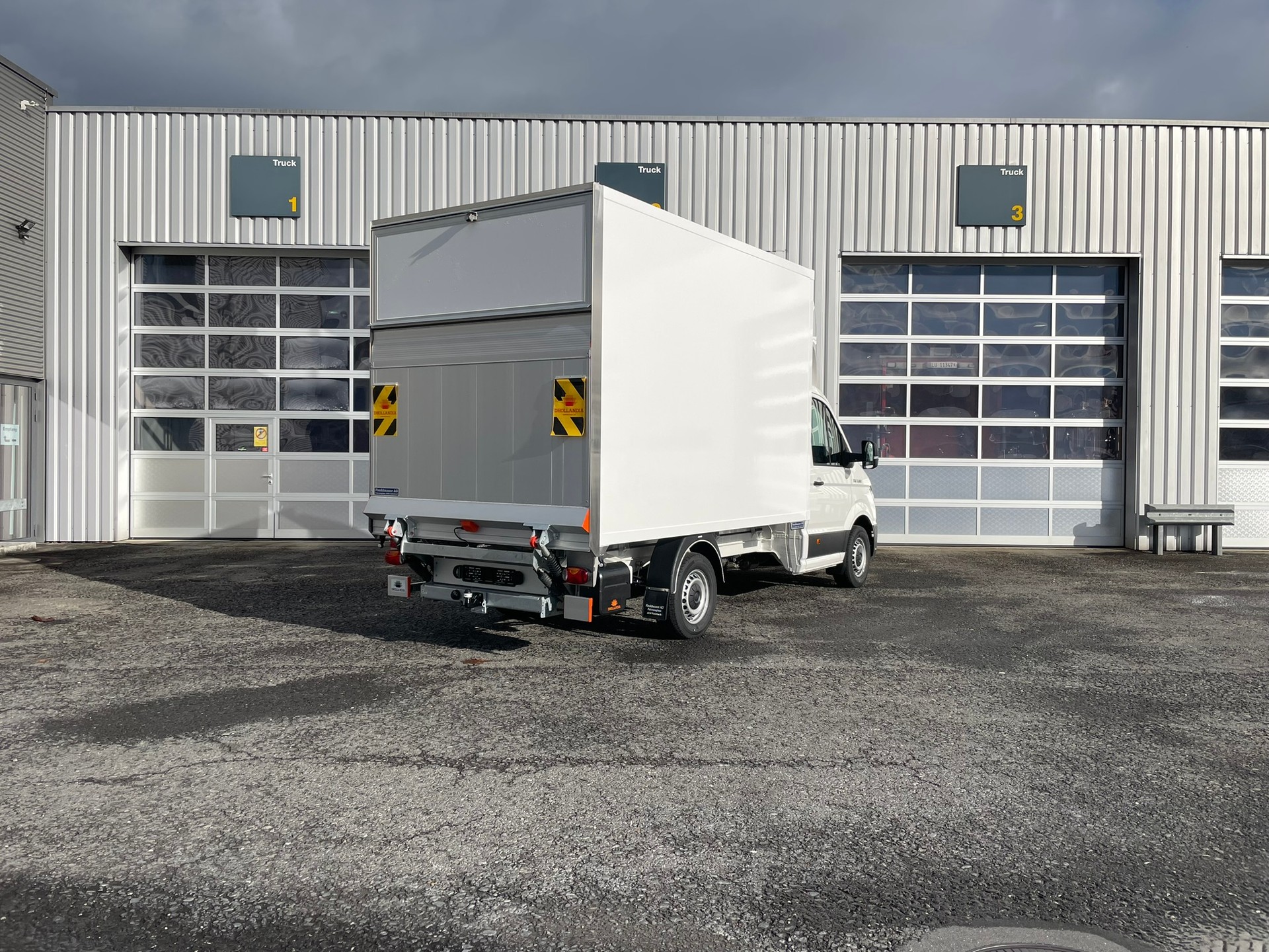 MAN TGE 3.160 Standard A - 3