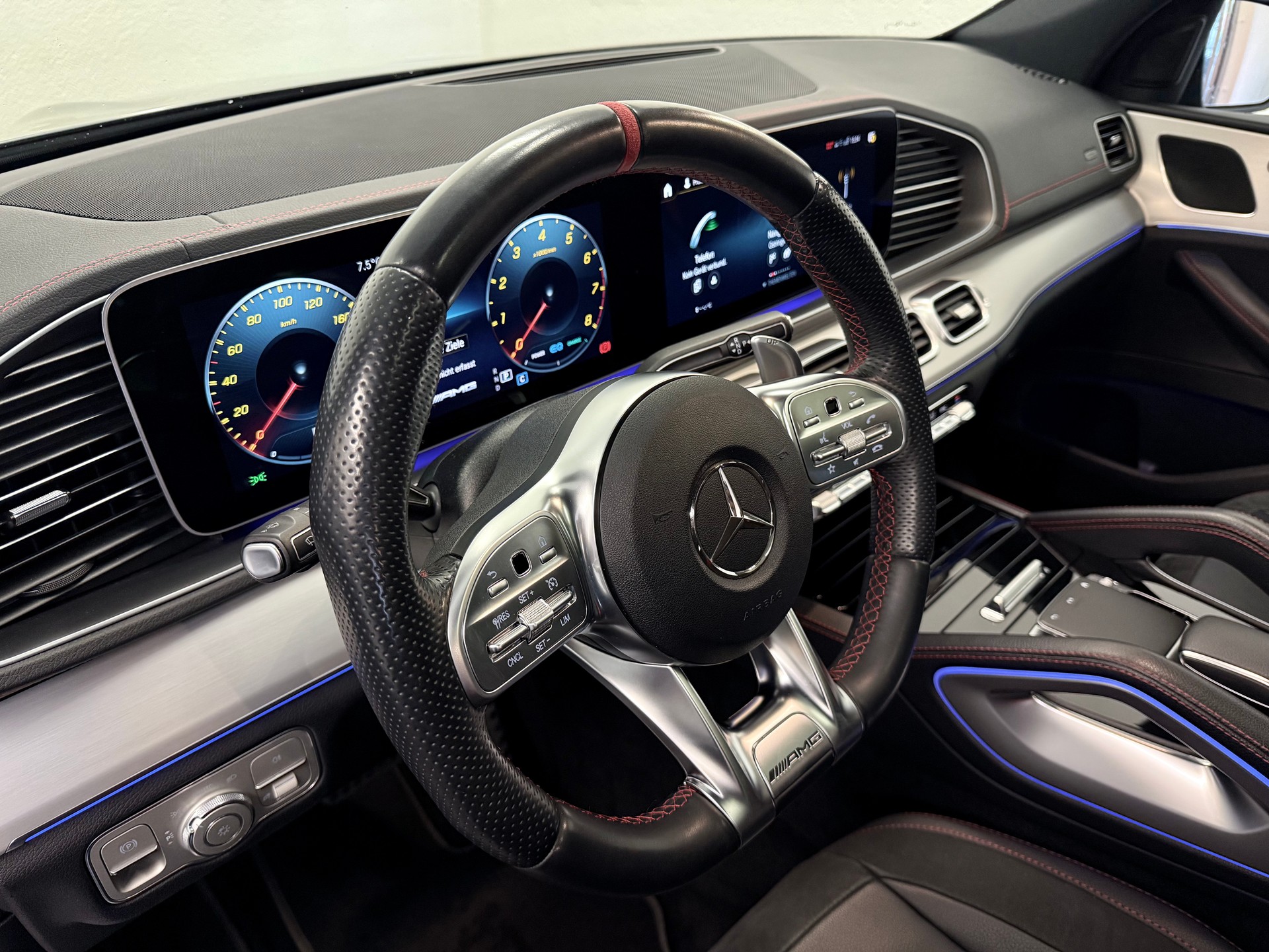 MERCEDES-BENZ GLE 53 AMG "7-Sitzer" 4Matic+ 9G-Speedshift - 20