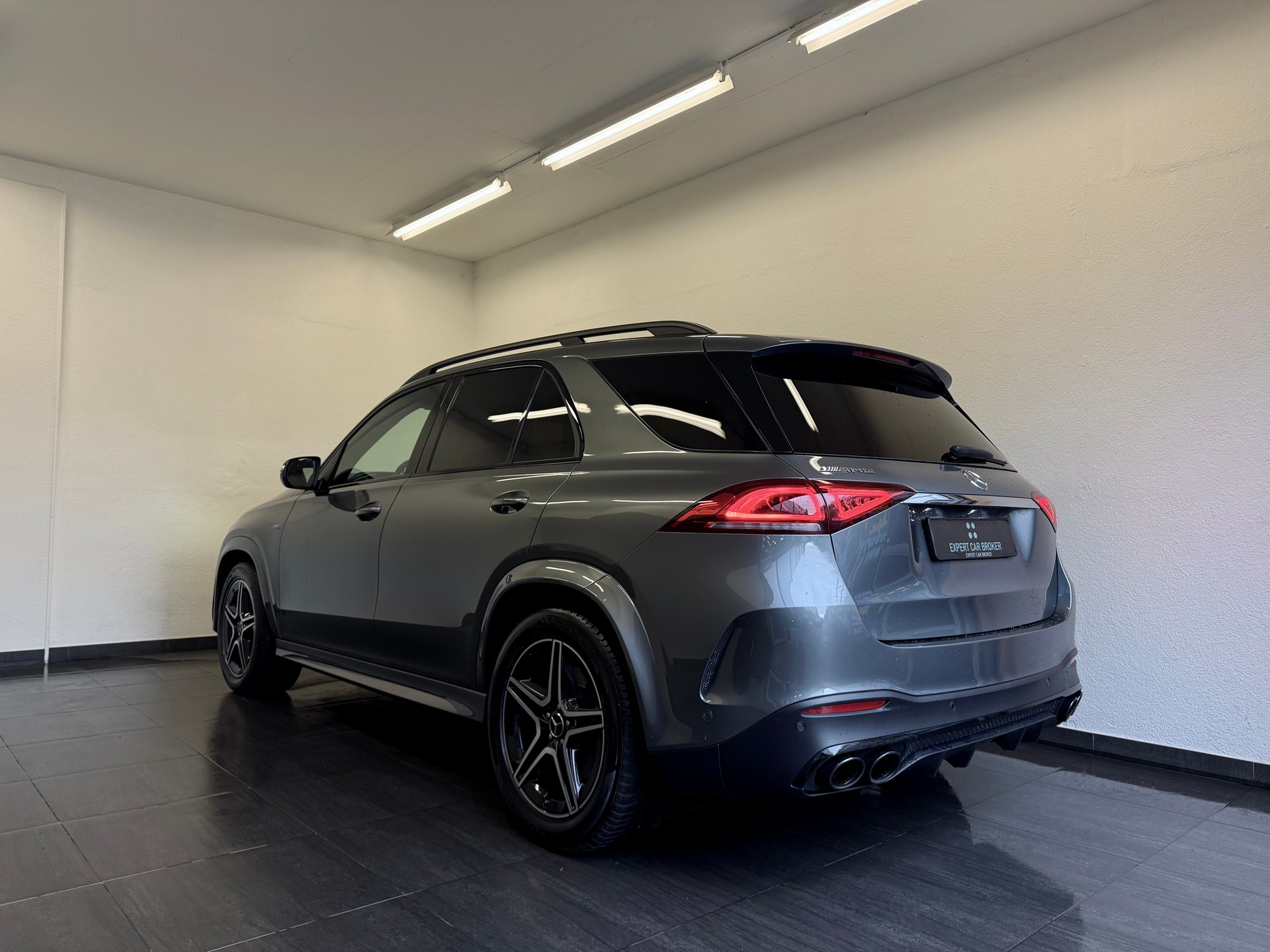 MERCEDES-BENZ GLE 53 AMG "7-Sitzer" 4Matic+ 9G-Speedshift - 8
