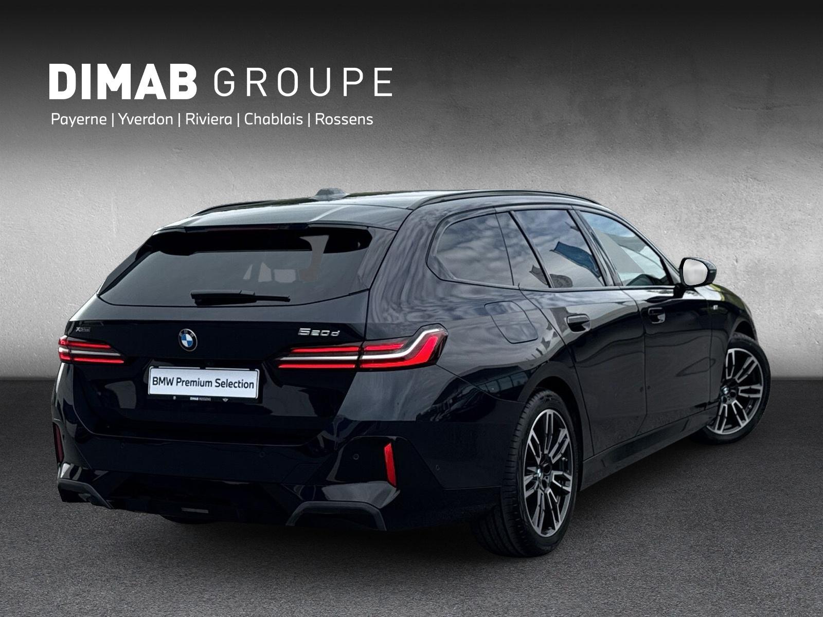 BMW 520d M Sport xDrive Touring G61 (CH) 📍 - 5