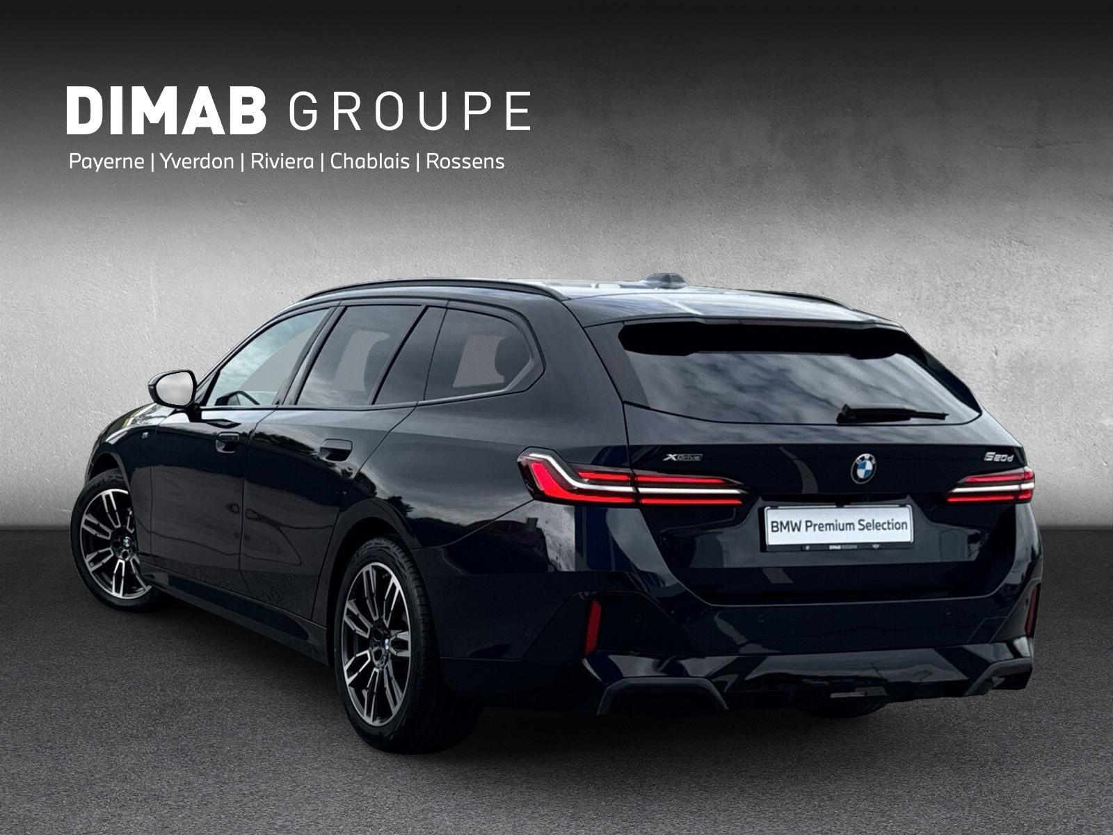 BMW 520d M Sport xDrive Touring G61 (CH) 📍 - 3