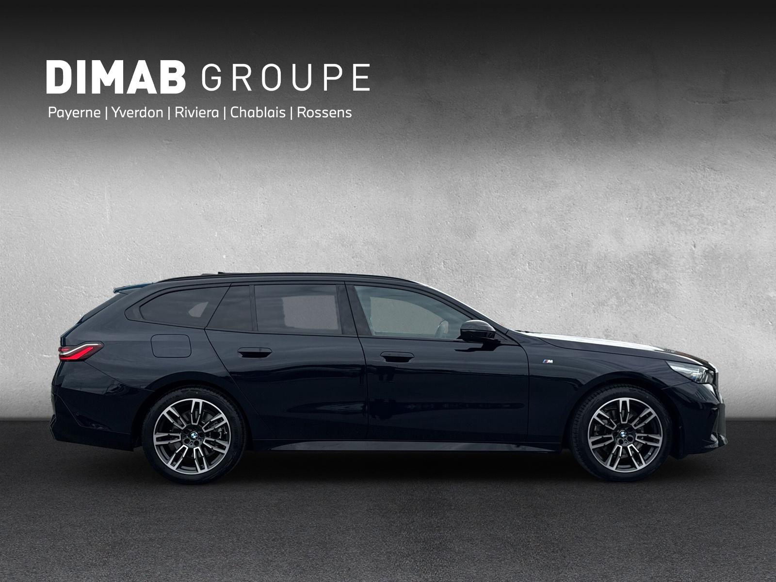 BMW 520d M Sport xDrive Touring G61 (CH) 📍 - 6