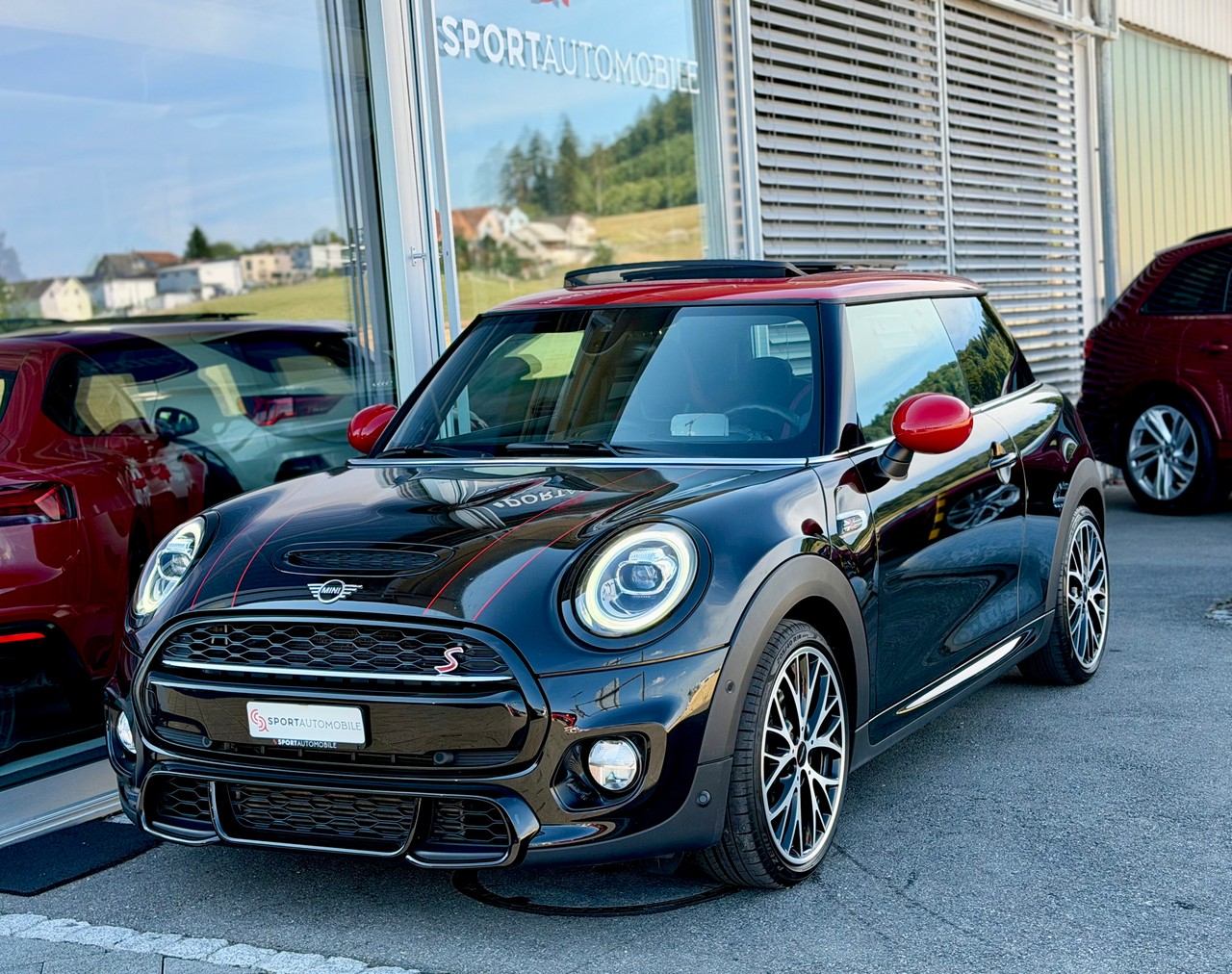 MINI Cooper King's Cross Steptronic DKG, Bild 3