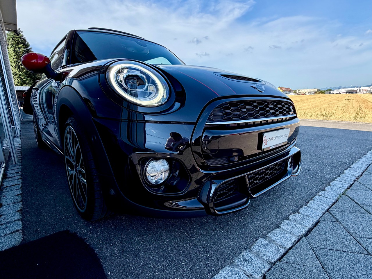 MINI Cooper King's Cross Steptronic DKG, Bild 5