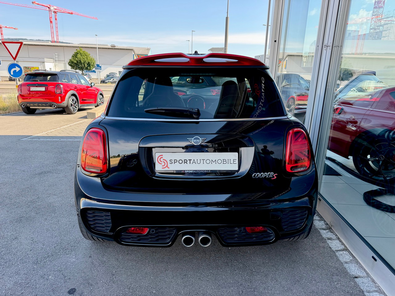 MINI Cooper King's Cross Steptronic DKG, Bild 11