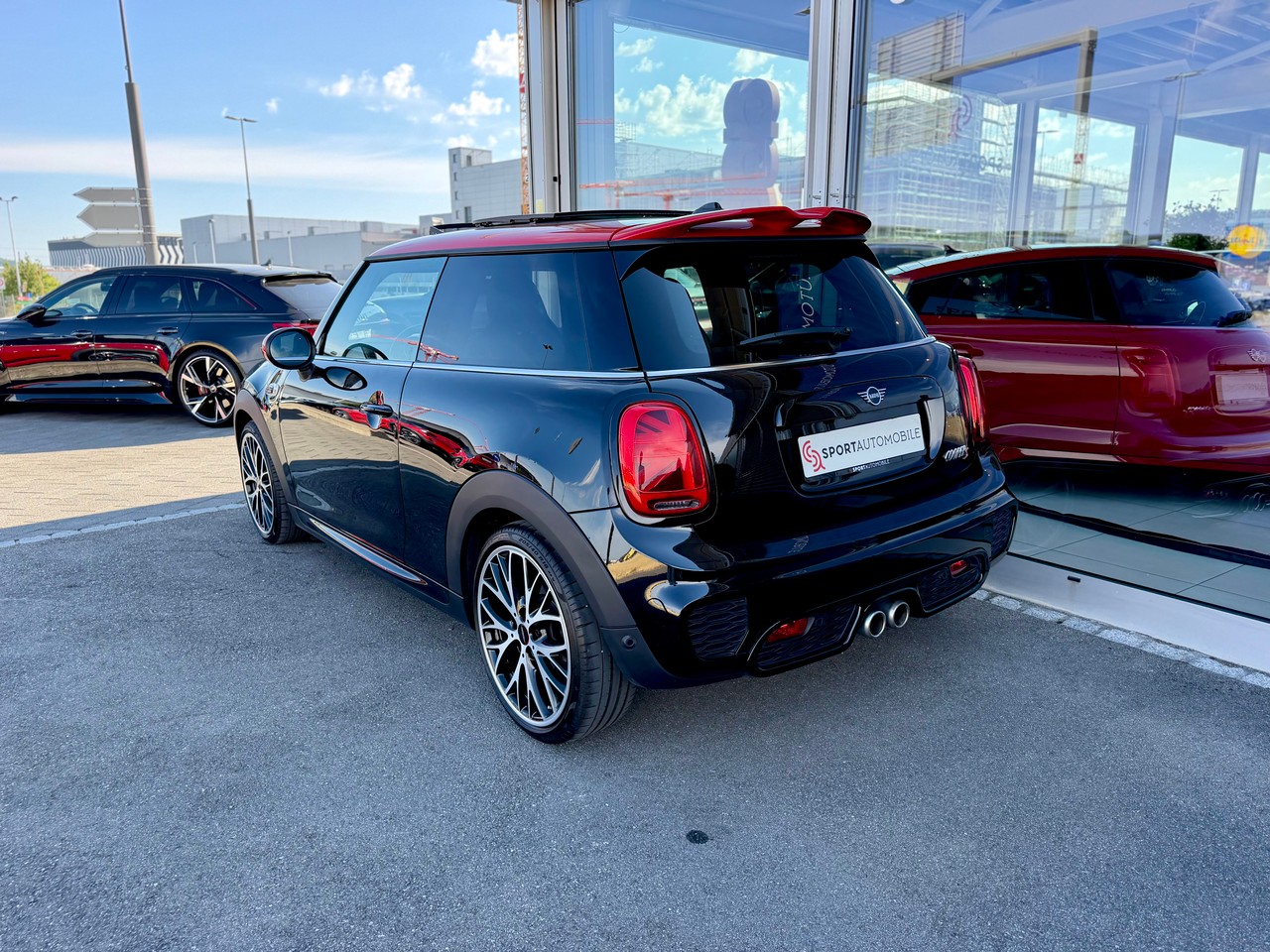 MINI Cooper King's Cross Steptronic DKG, Bild 9