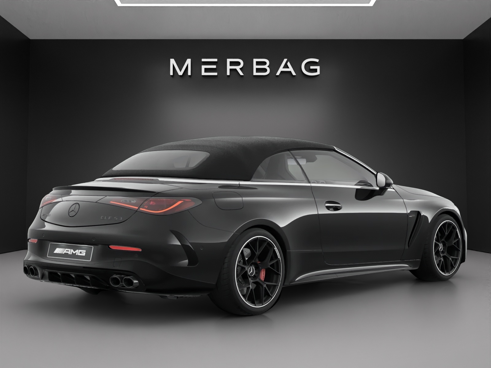 MERCEDES-BENZ CLE AMG 53 Cabrio 4Matic+ 9G-Tronic - 3