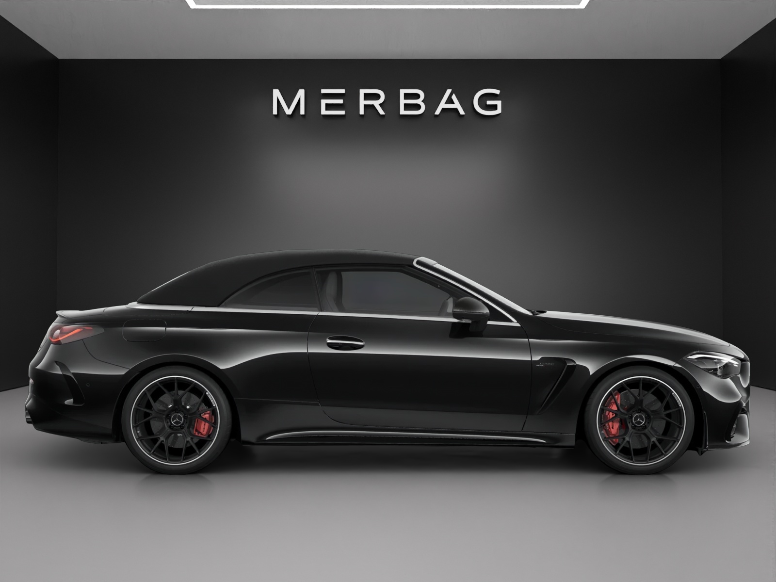 MERCEDES-BENZ CLE AMG 53 Cabrio 4Matic+ 9G-Tronic - 2