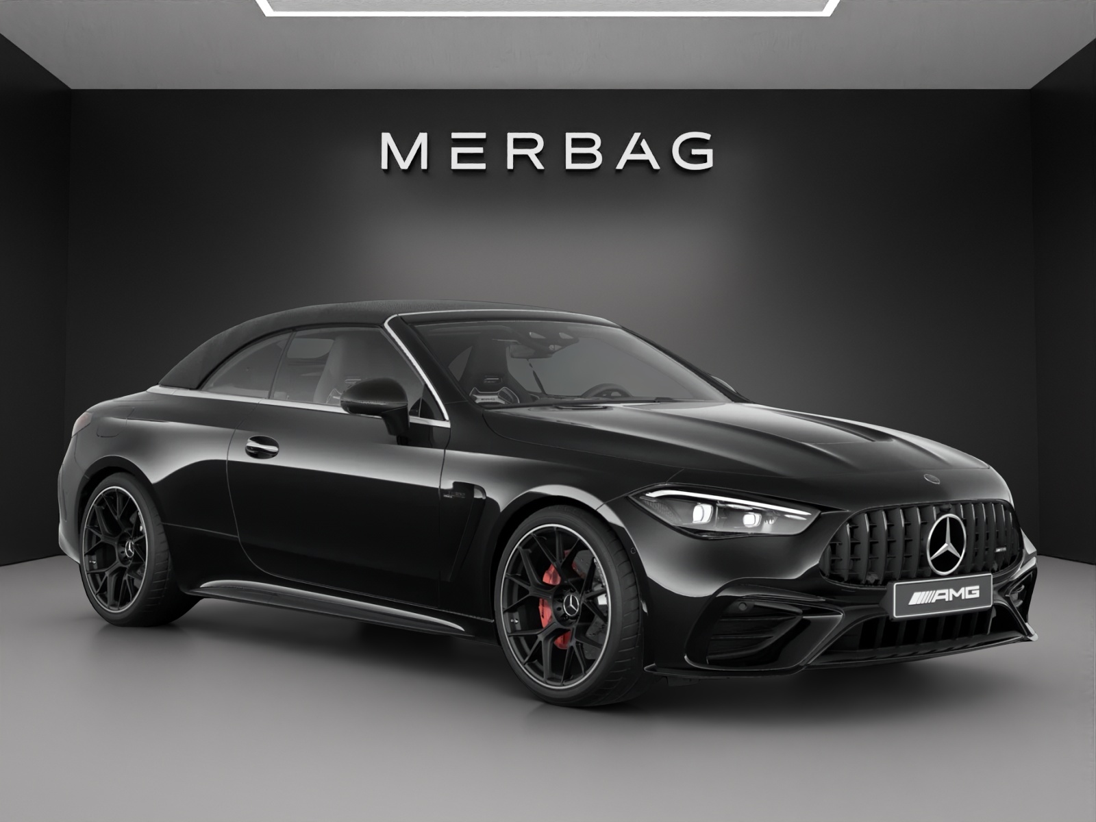 MERCEDES-BENZ CLE AMG 53 Cabrio 4Matic+ 9G-Tronic