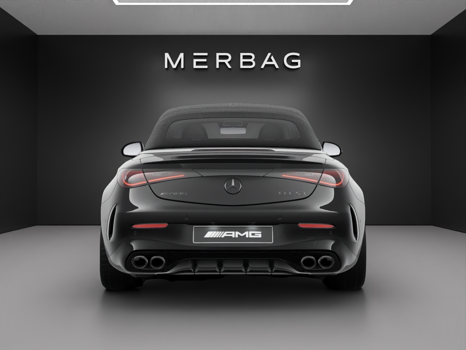 MERCEDES-BENZ CLE AMG 53 Cabrio 4Matic+ 9G-Tronic - 4