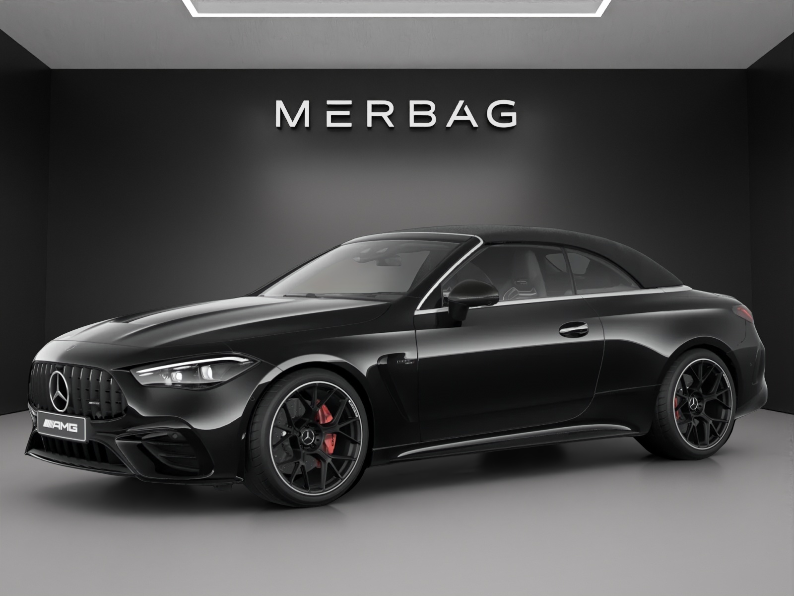 MERCEDES-BENZ CLE AMG 53 Cabrio 4Matic+ 9G-Tronic - 7