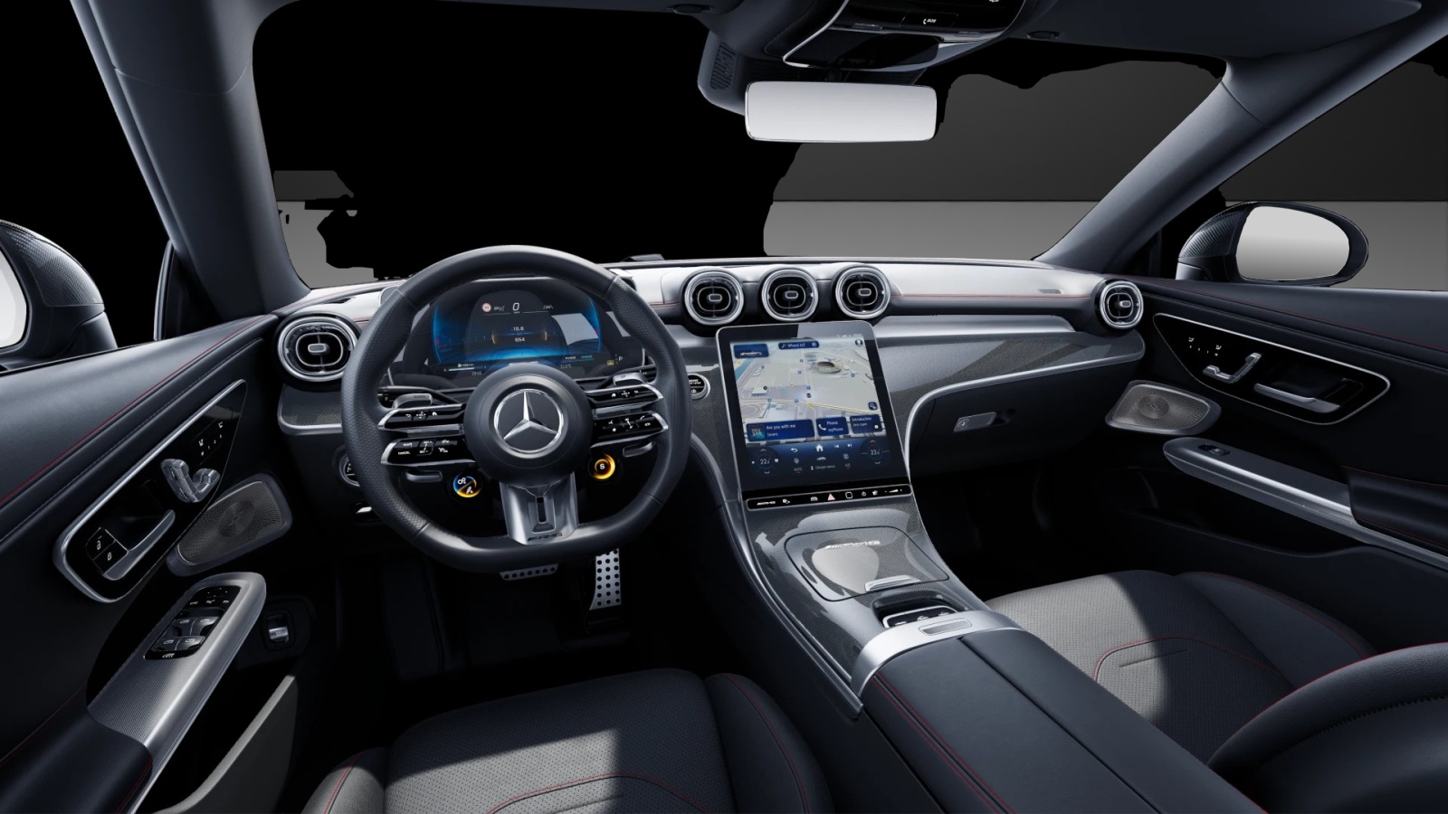 MERCEDES-BENZ CLE AMG 53 Cabrio 4Matic+ 9G-Tronic - 9