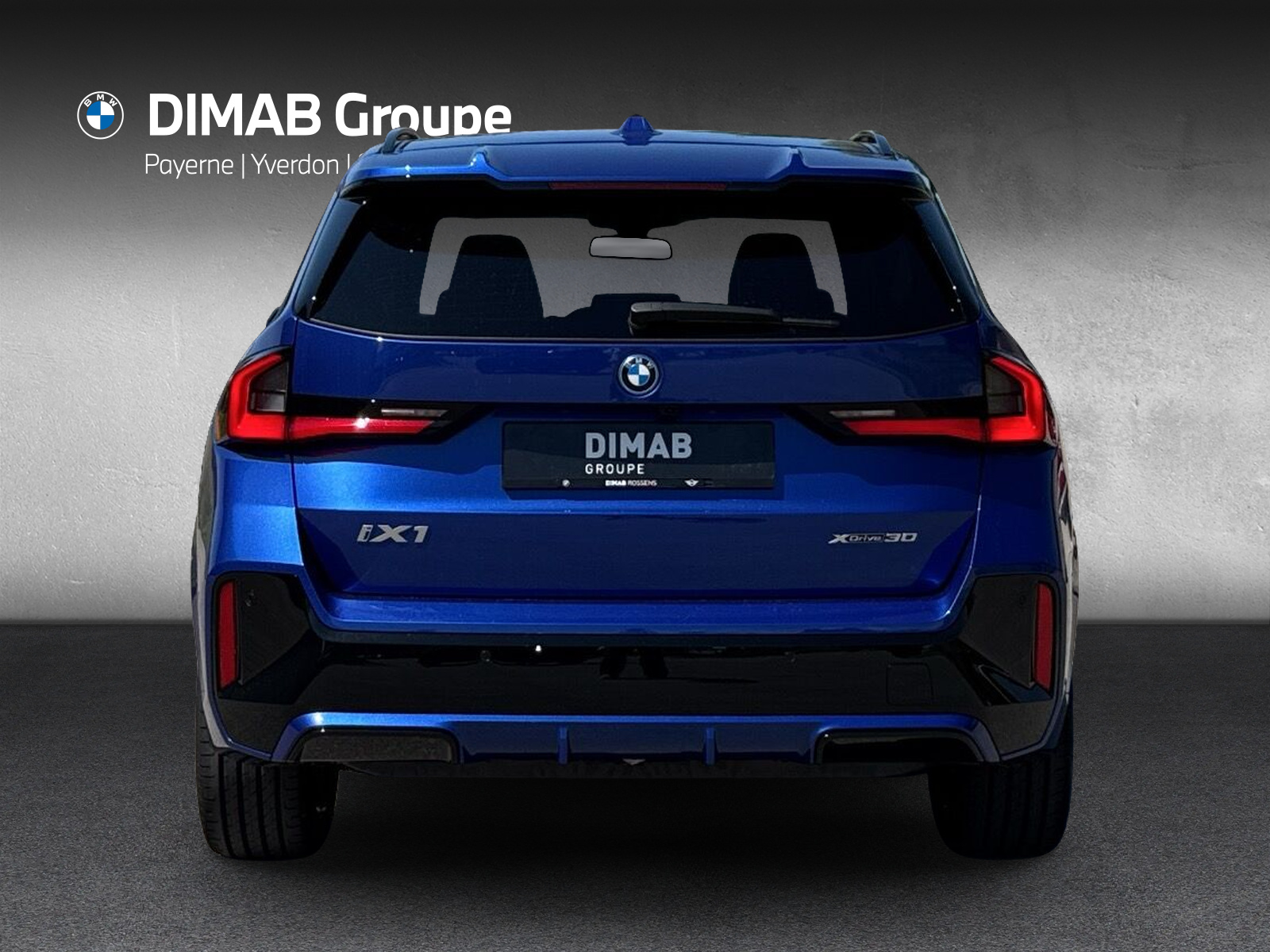 BMW iX1 eDrive 20 Edition M Sport - 4