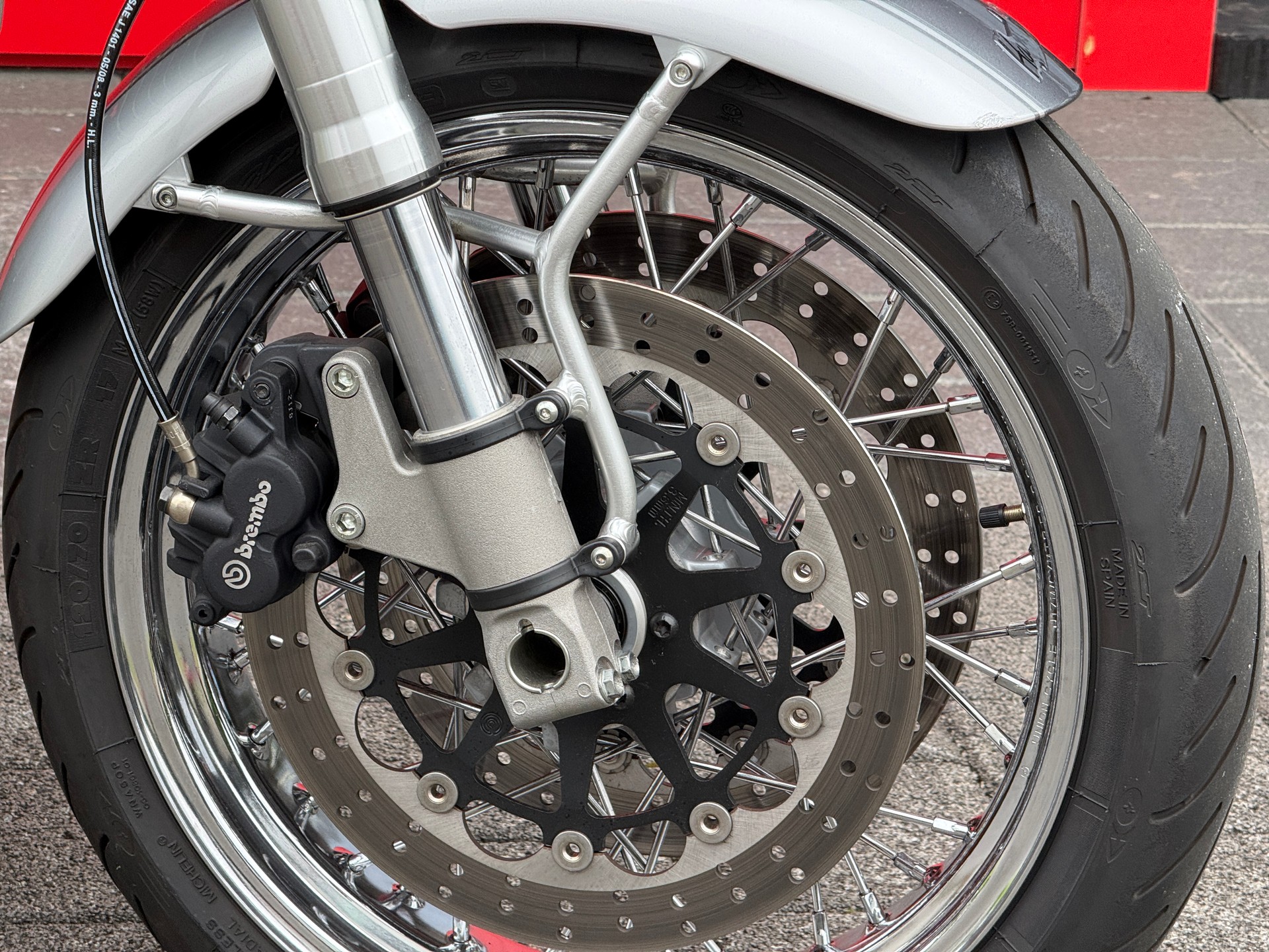 DUCATI GT 1000 - 9
