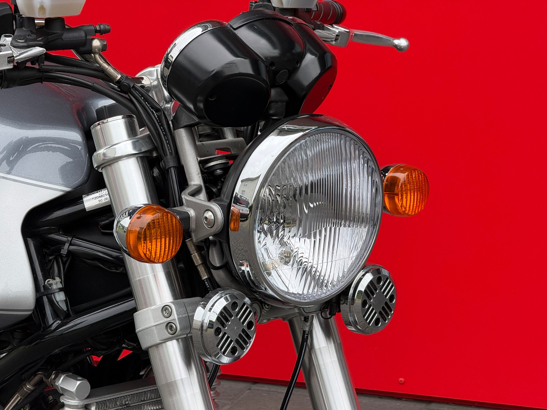 DUCATI GT 1000 - 8