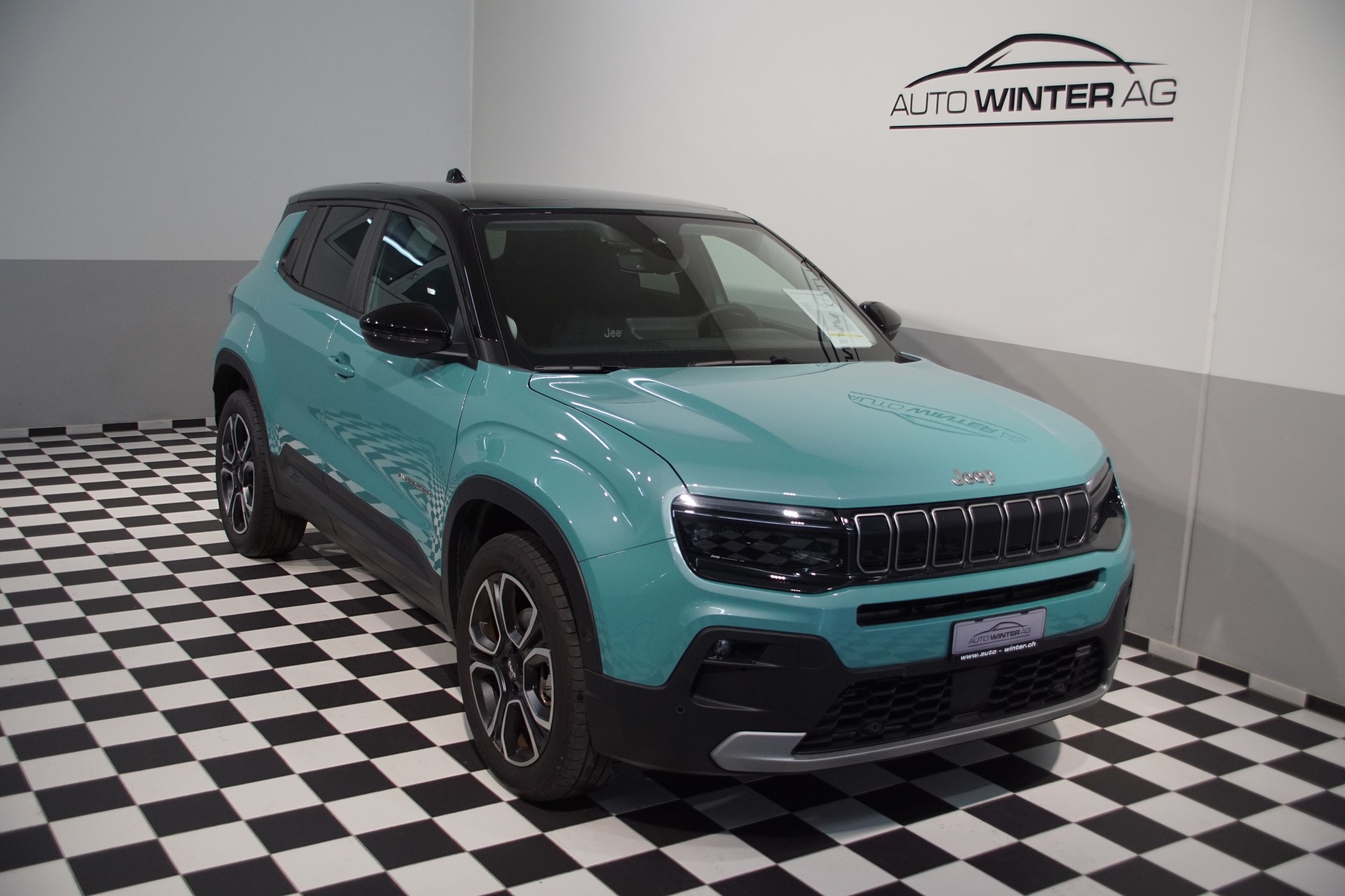 JEEP Avenger 1.2 Turbo MHEV Summit Sky