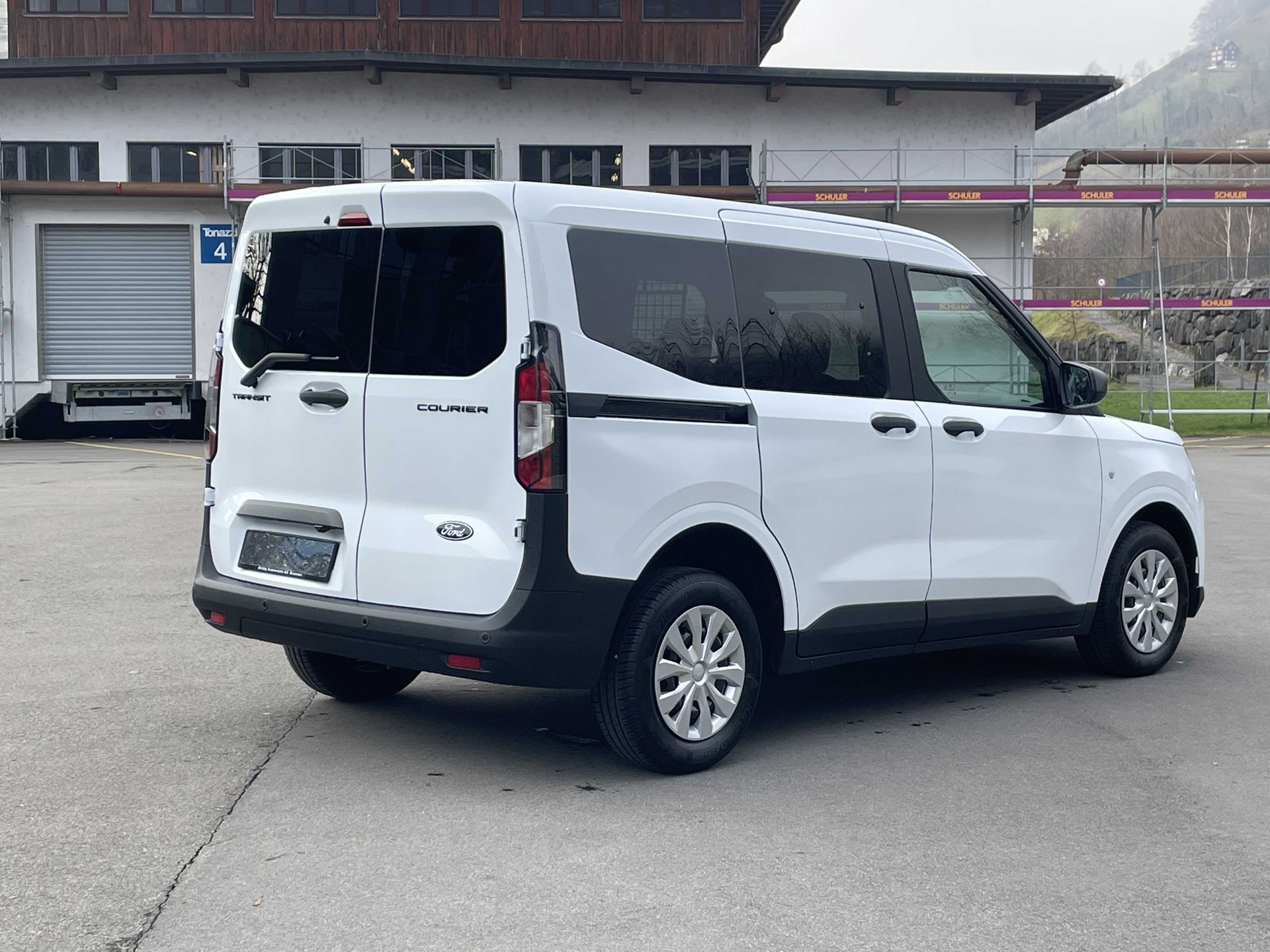 FORD Transit Courier Doppelkabine Van 1.0 EcoBoost Trend - 6