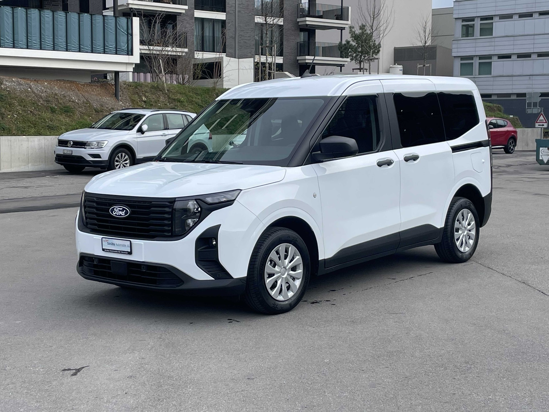 FORD Transit Courier Doppelkabine Van 1.0 EcoBoost Trend