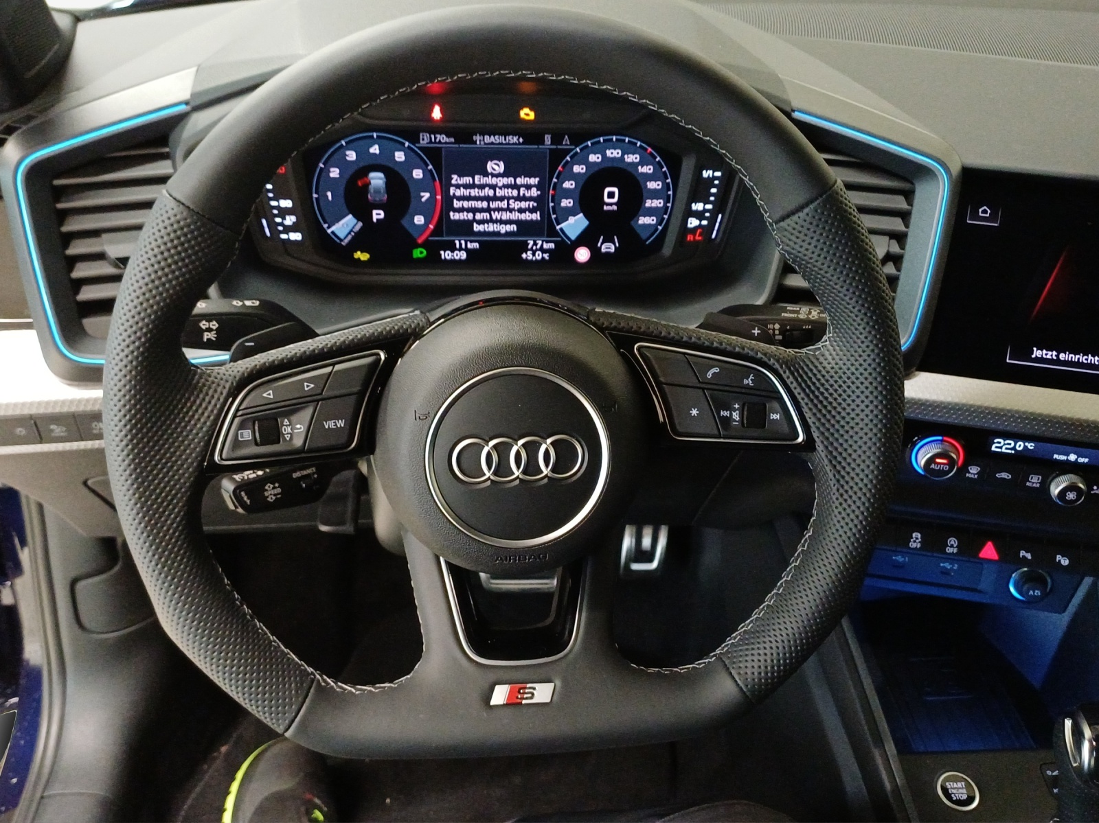 AUDI A1 Sportback 30 TFSI S Line Attraction S-tronic - 10