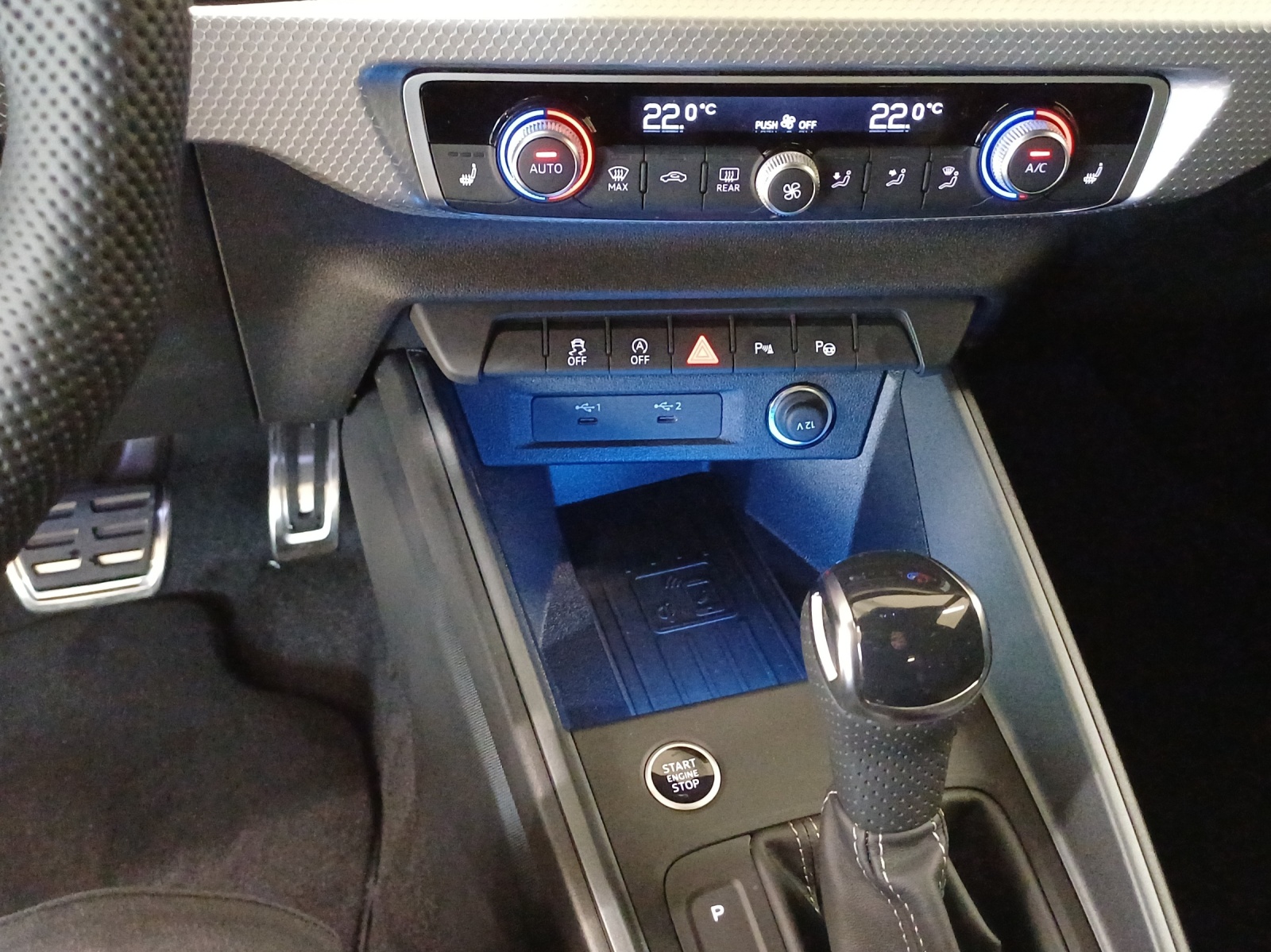 AUDI A1 Sportback 30 TFSI S Line Attraction S-tronic - 11