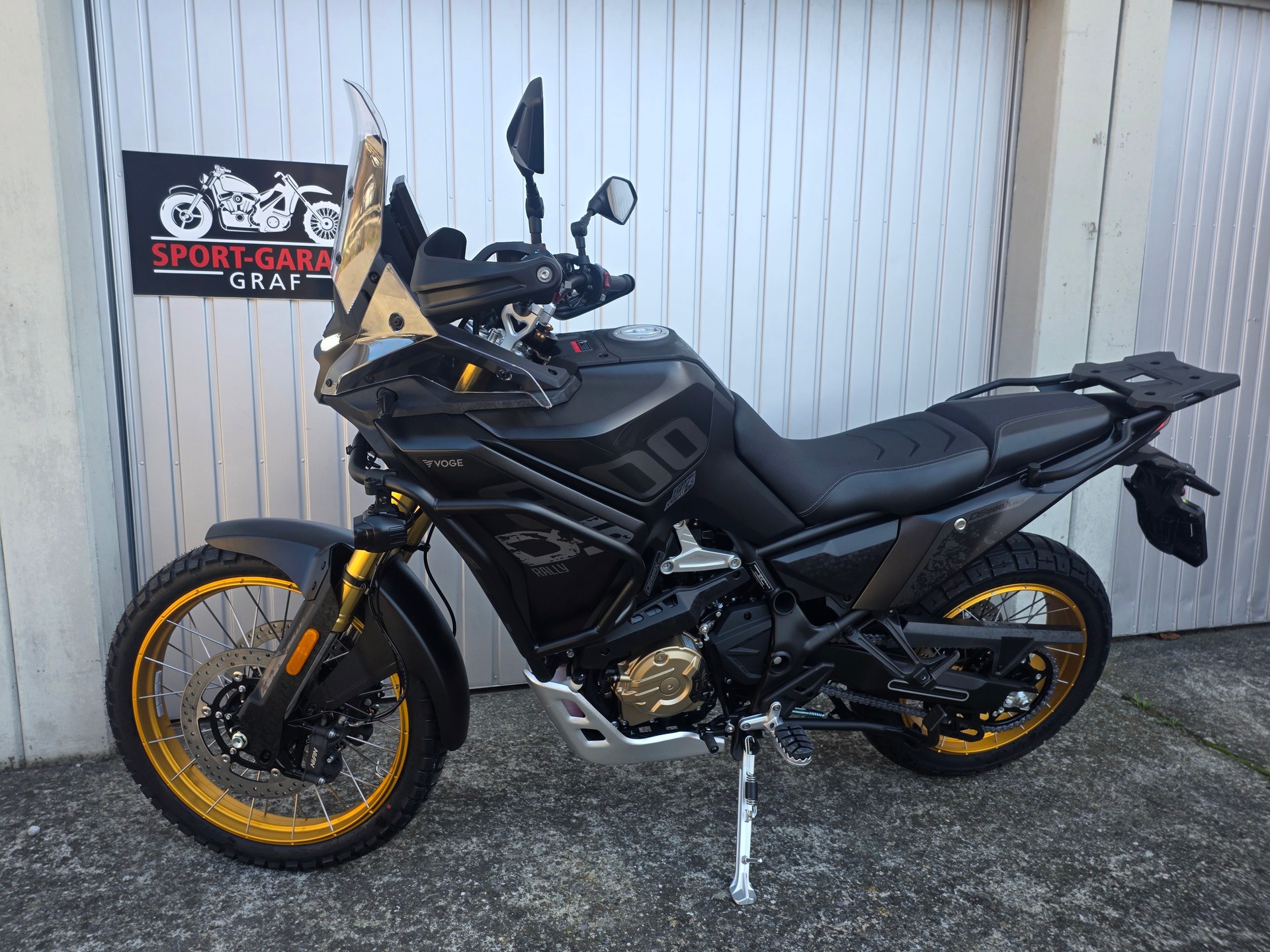 VOGE Black Knight 800 DS 35Kw oder Offen - 5