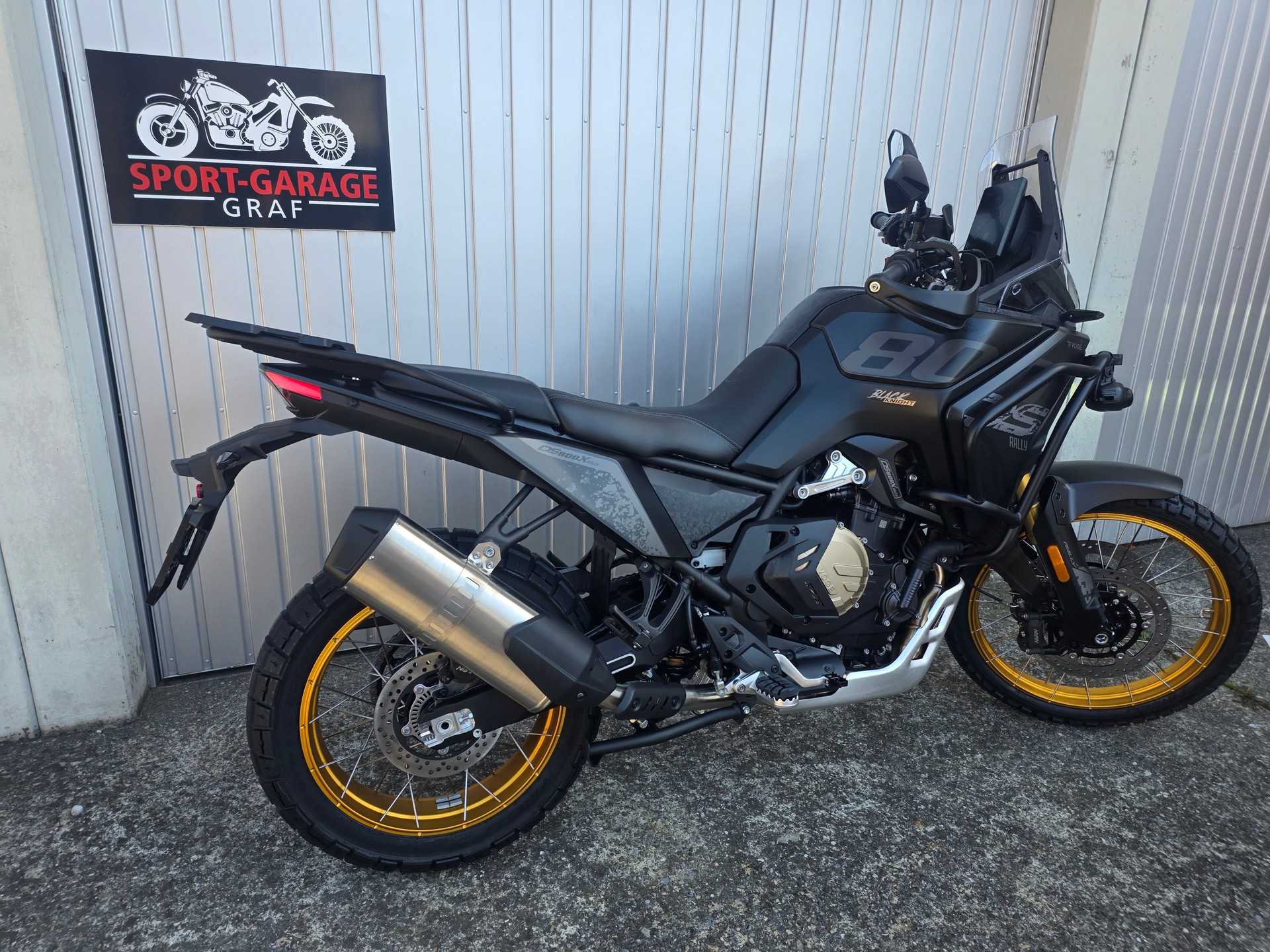 VOGE Black Knight 800 DS 35Kw oder Offen - 4