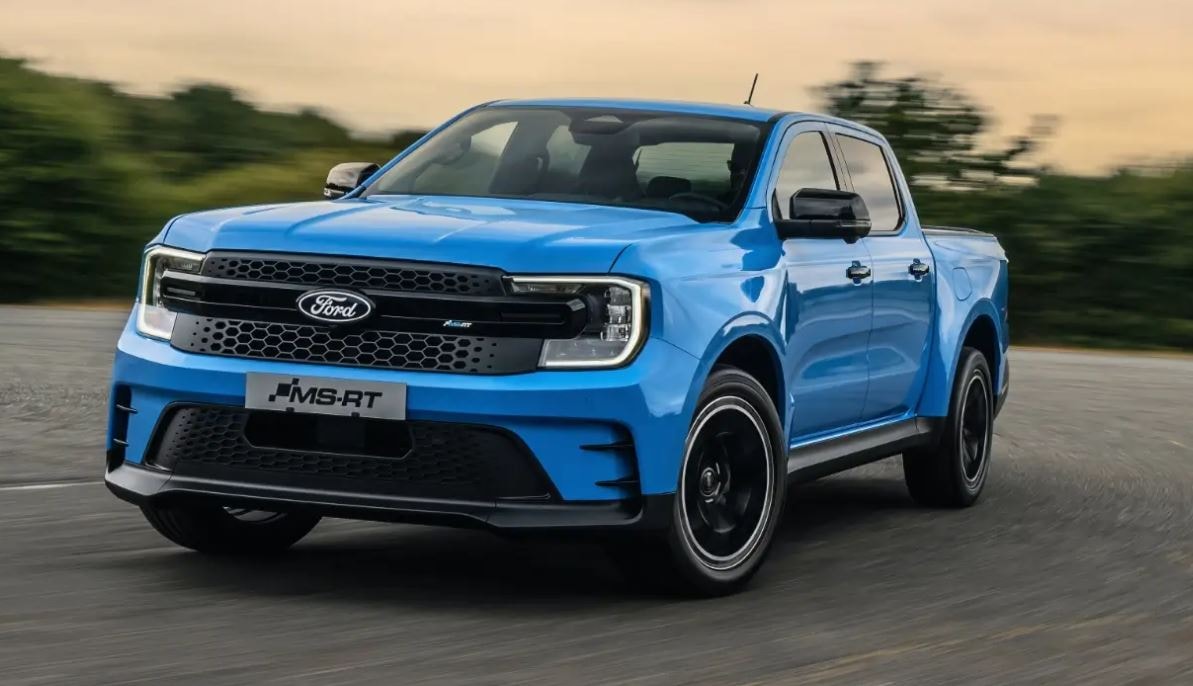 FORD Ranger MS/RT 3.0 Eco Blue e-4WD Automat - 19