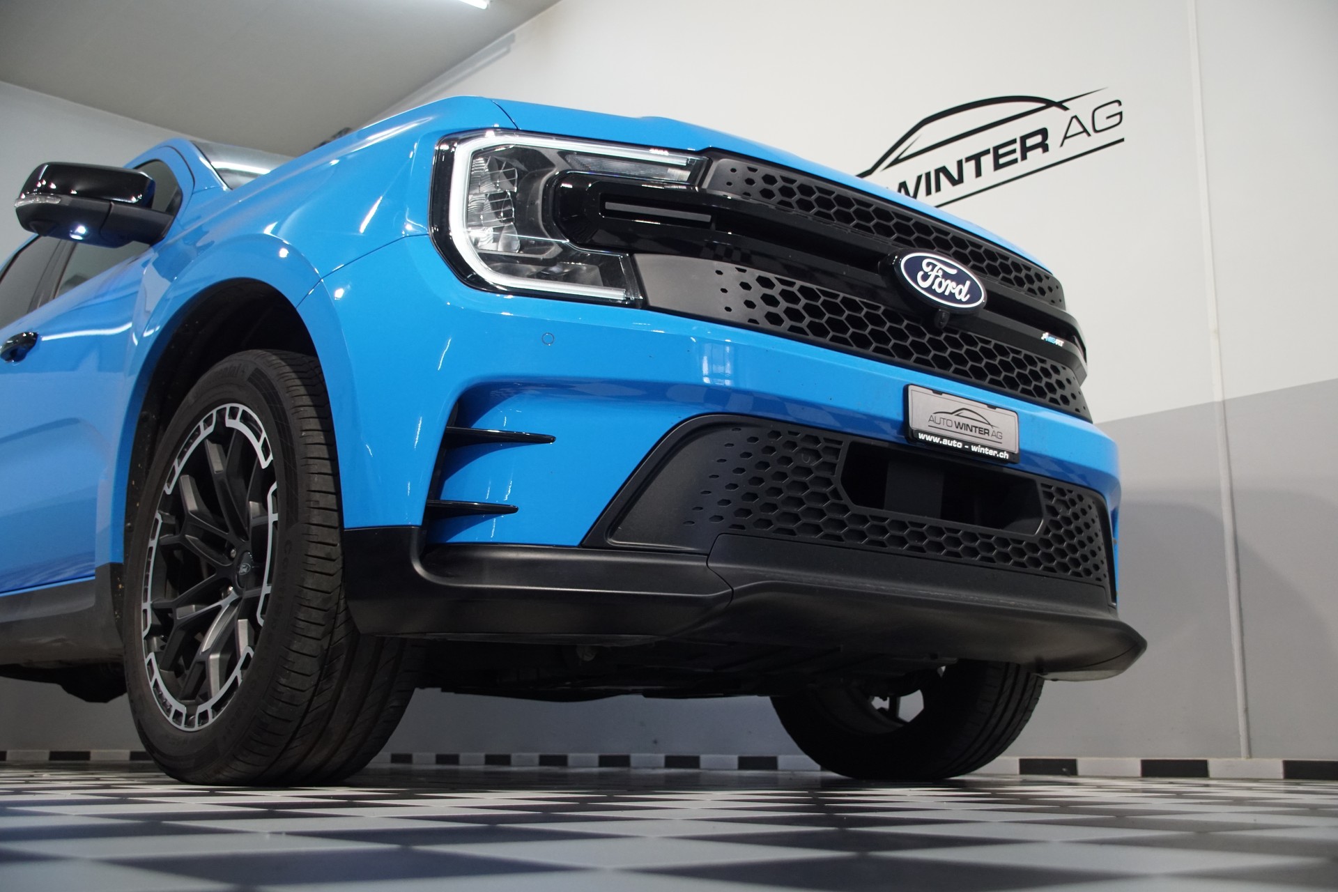 FORD Ranger MS/RT 3.0 Eco Blue e-4WD Automat - 2