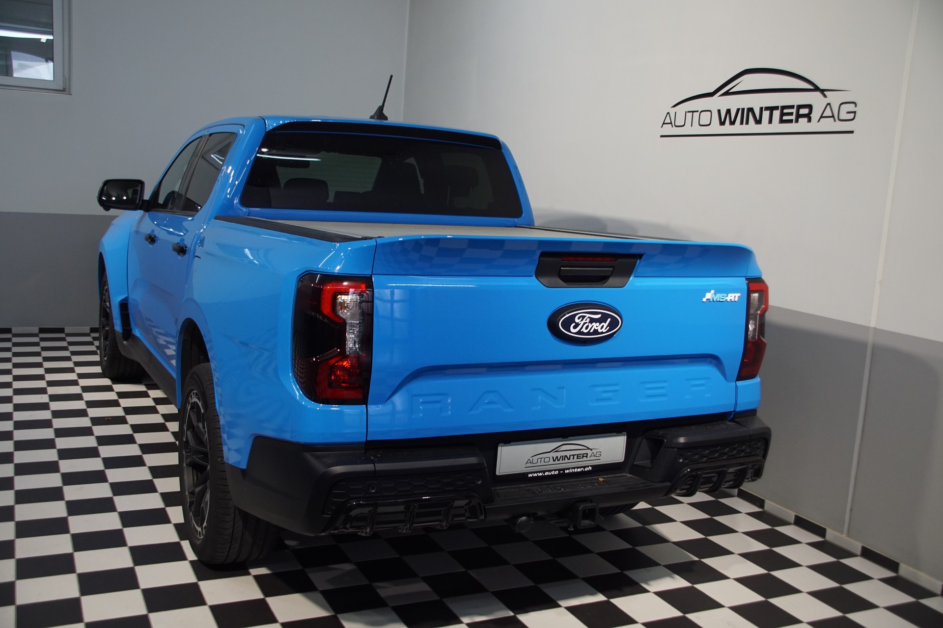 FORD Ranger MS/RT 3.0 Eco Blue e-4WD Automat - 9
