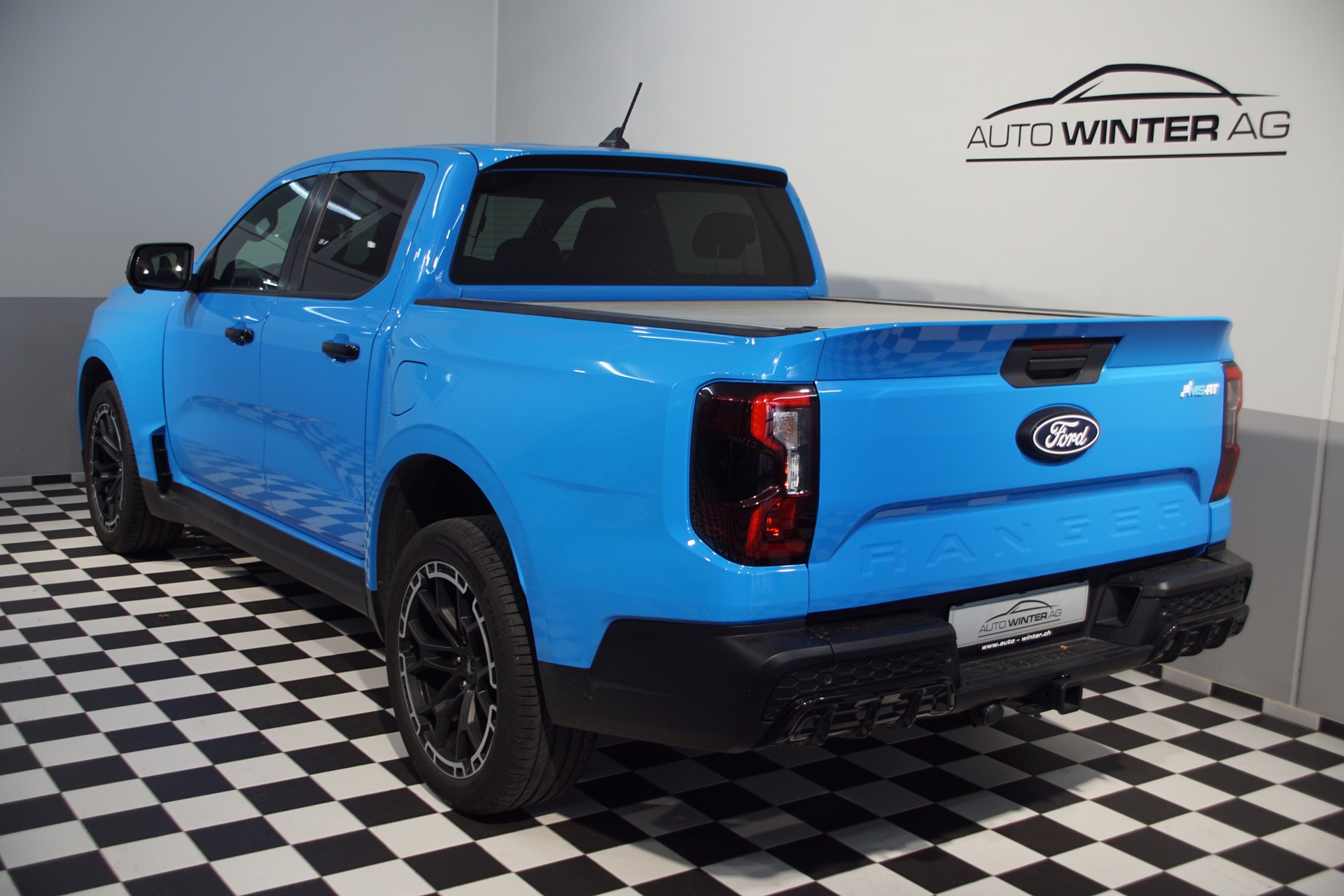 FORD Ranger MS/RT 3.0 Eco Blue e-4WD Automat - 7