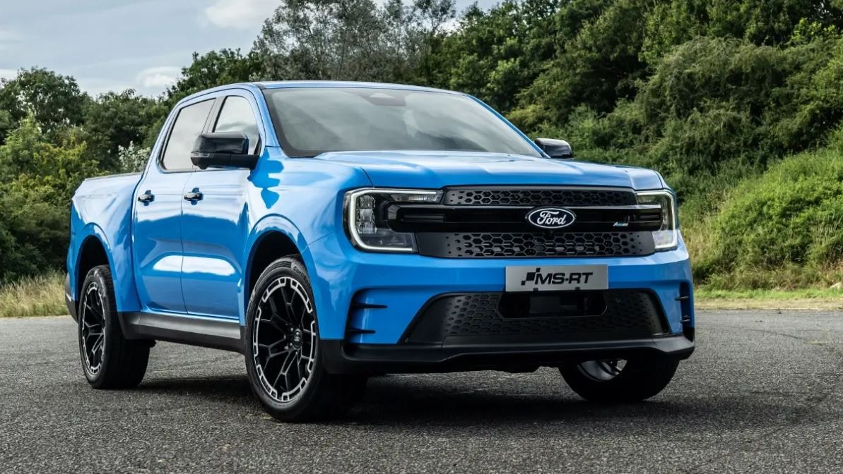 FORD Ranger MS/RT 3.0 Eco Blue e-4WD Automat - 20