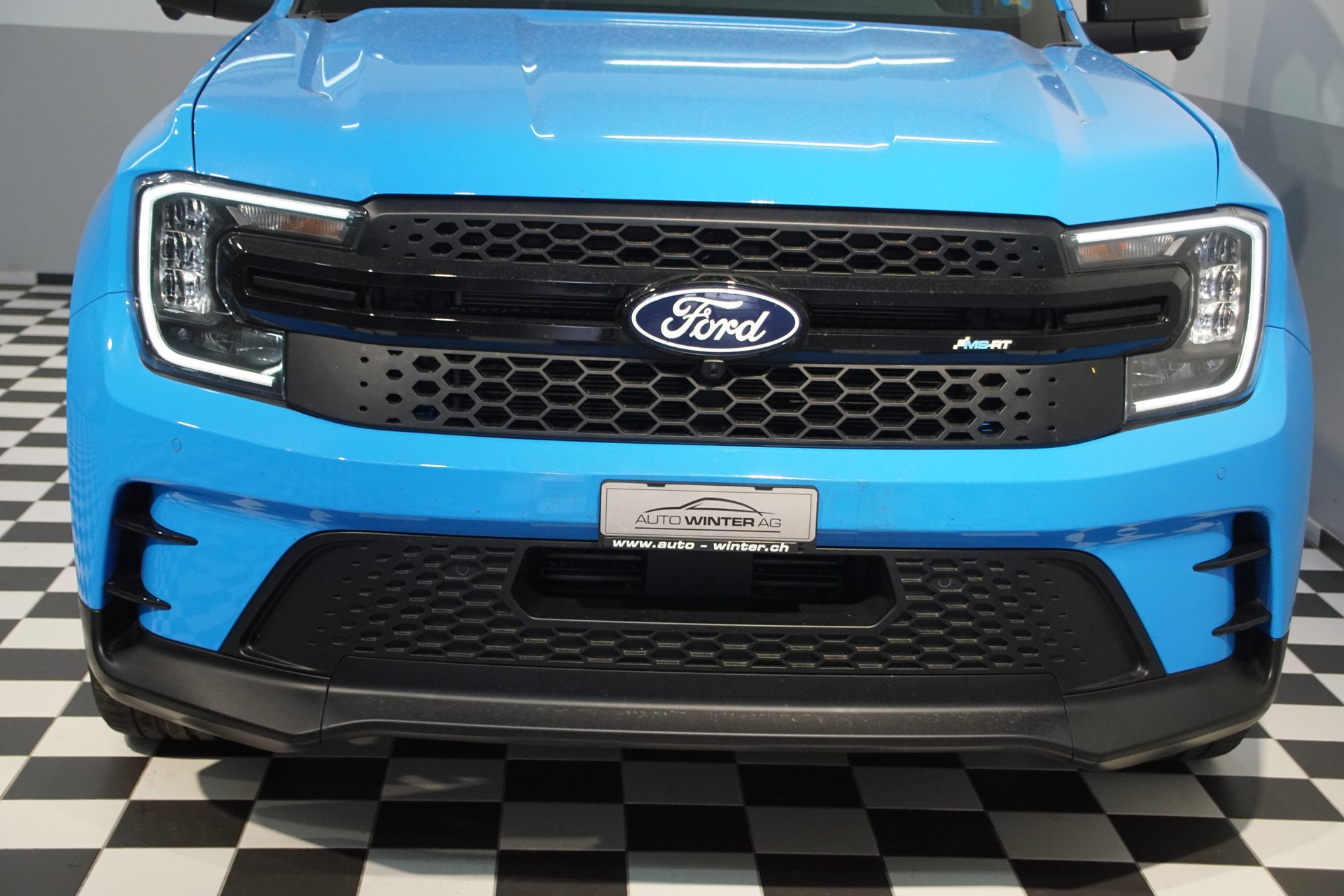 FORD Ranger MS/RT 3.0 Eco Blue e-4WD Automat - 5