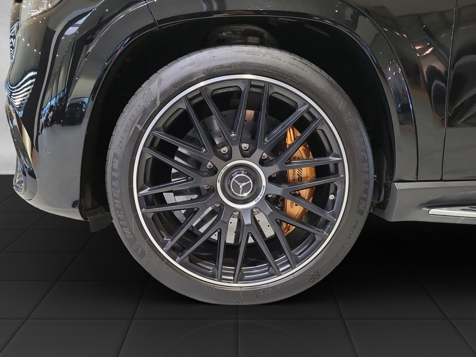 MERCEDES-BENZ GLS 63 4Matic+ TCT 9G - 10