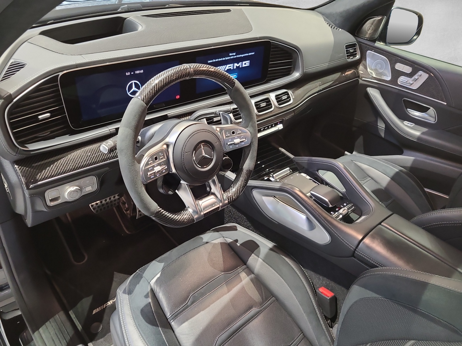 MERCEDES-BENZ GLS 63 4Matic+ TCT 9G - 7