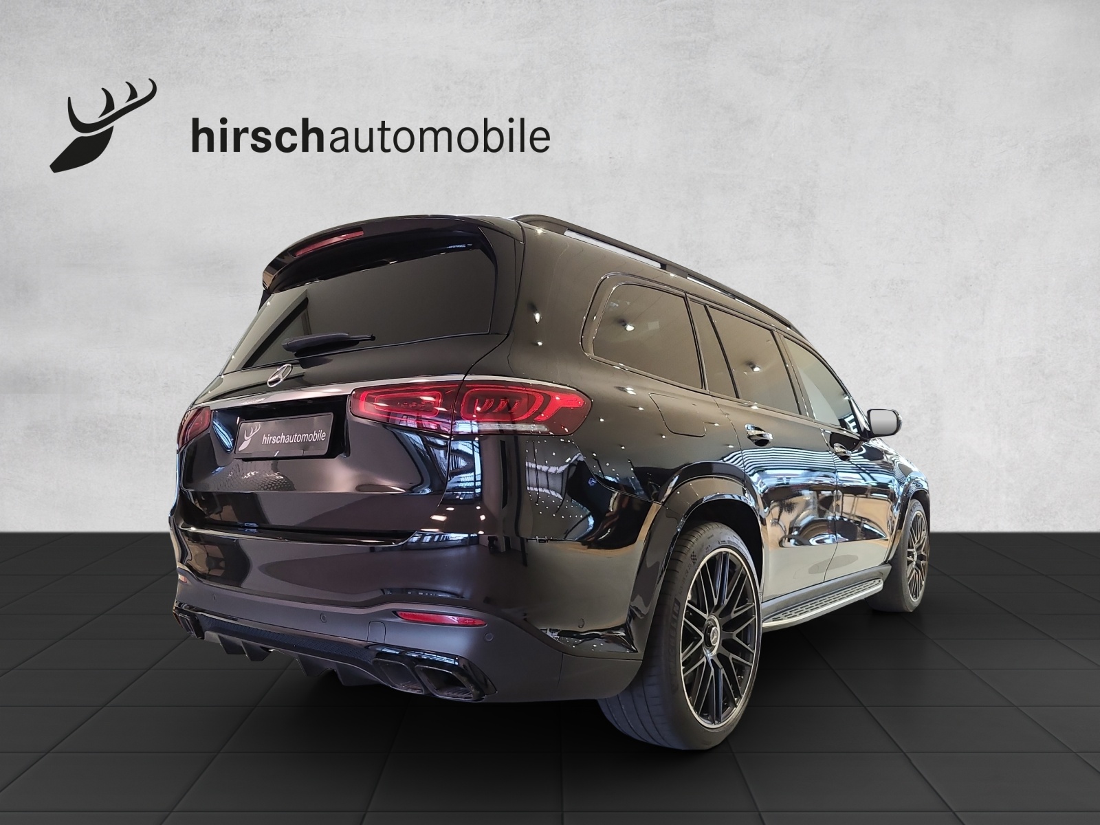 MERCEDES-BENZ GLS 63 4Matic+ TCT 9G - 4