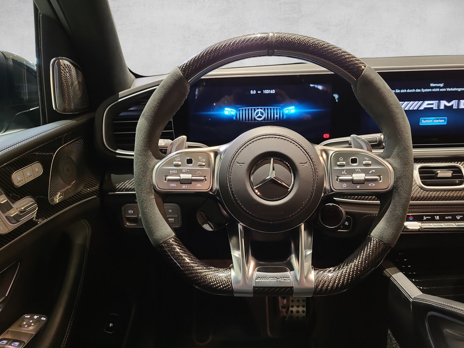 MERCEDES-BENZ GLS 63 4Matic+ TCT 9G - 13