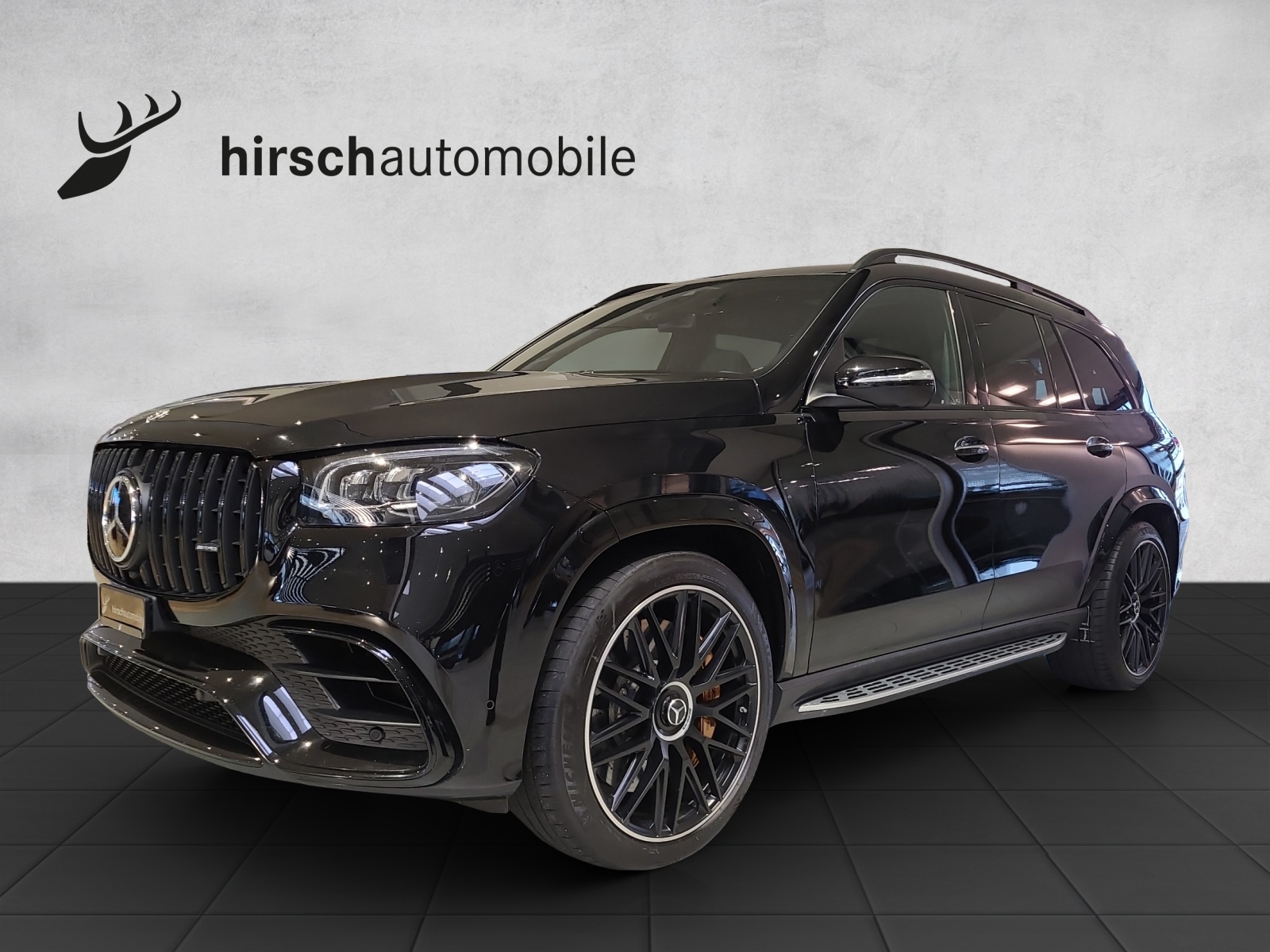 MERCEDES-BENZ GLS 63 4Matic+ TCT 9G