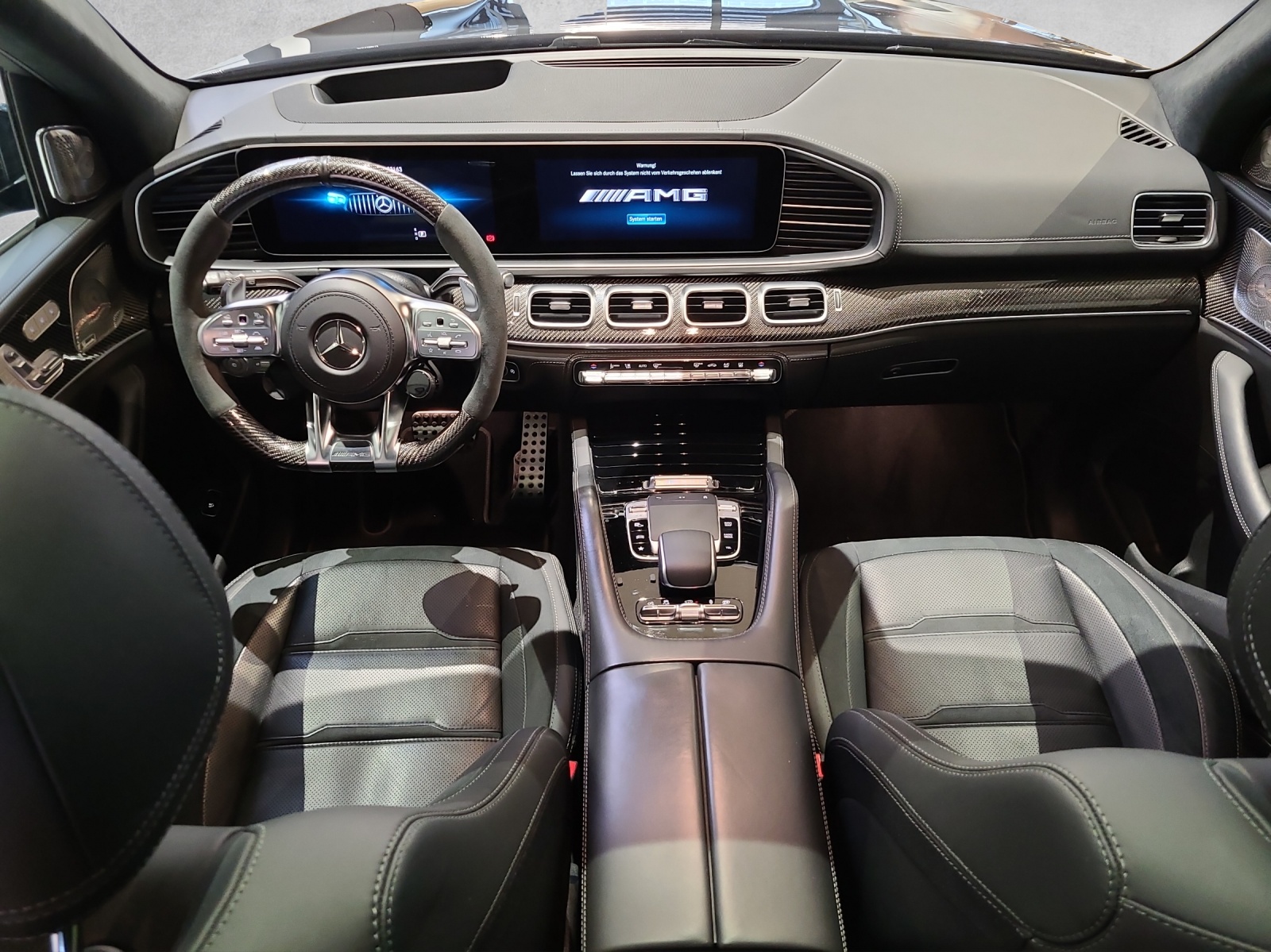 MERCEDES-BENZ GLS 63 4Matic+ TCT 9G - 12