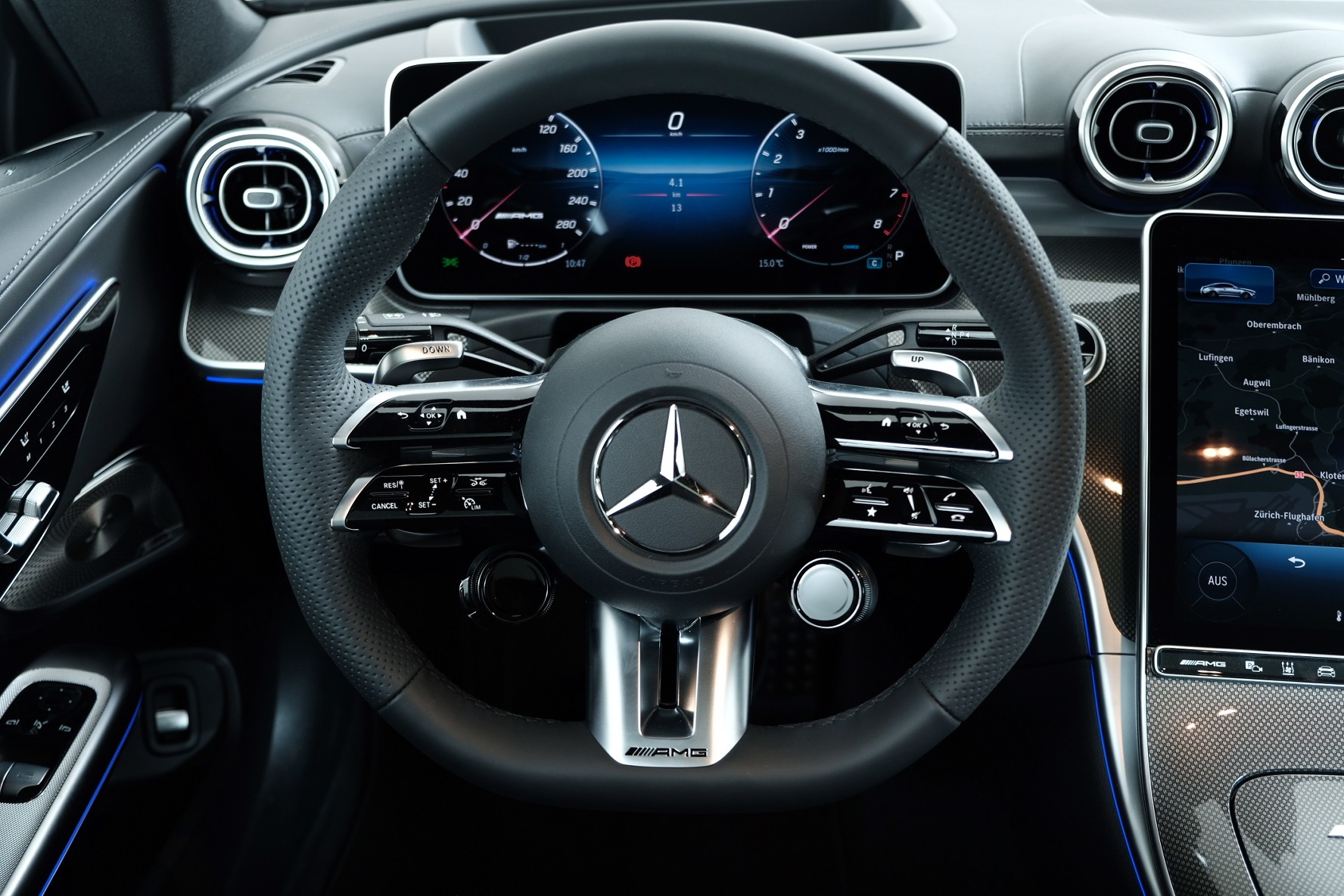 MERCEDES-BENZ CLE 53 Coupé AMG 4Matic+ 9G-Tronic - 10