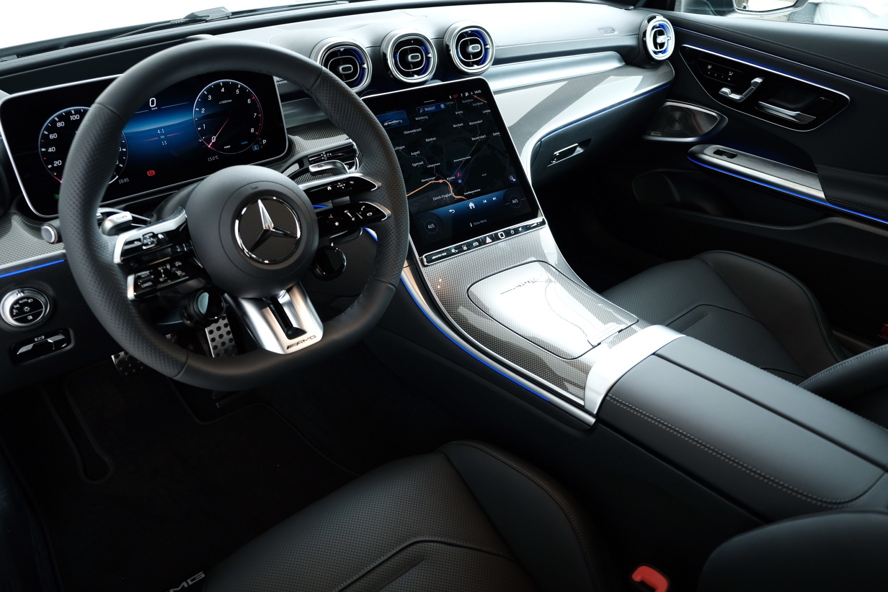 MERCEDES-BENZ CLE 53 Coupé AMG 4Matic+ 9G-Tronic - 11