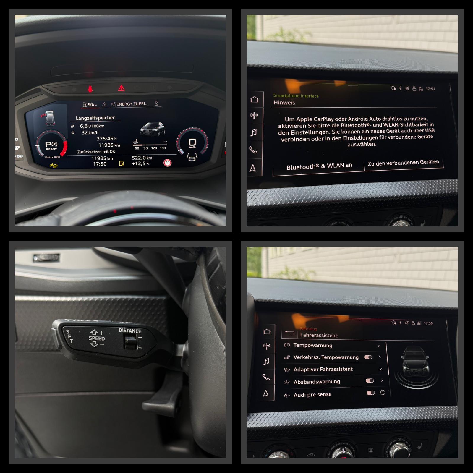 AUDI A1 Sportback 30 TFSI Attraction S-tronic *CH-Fahrzeug / Garantie + Service* - 14