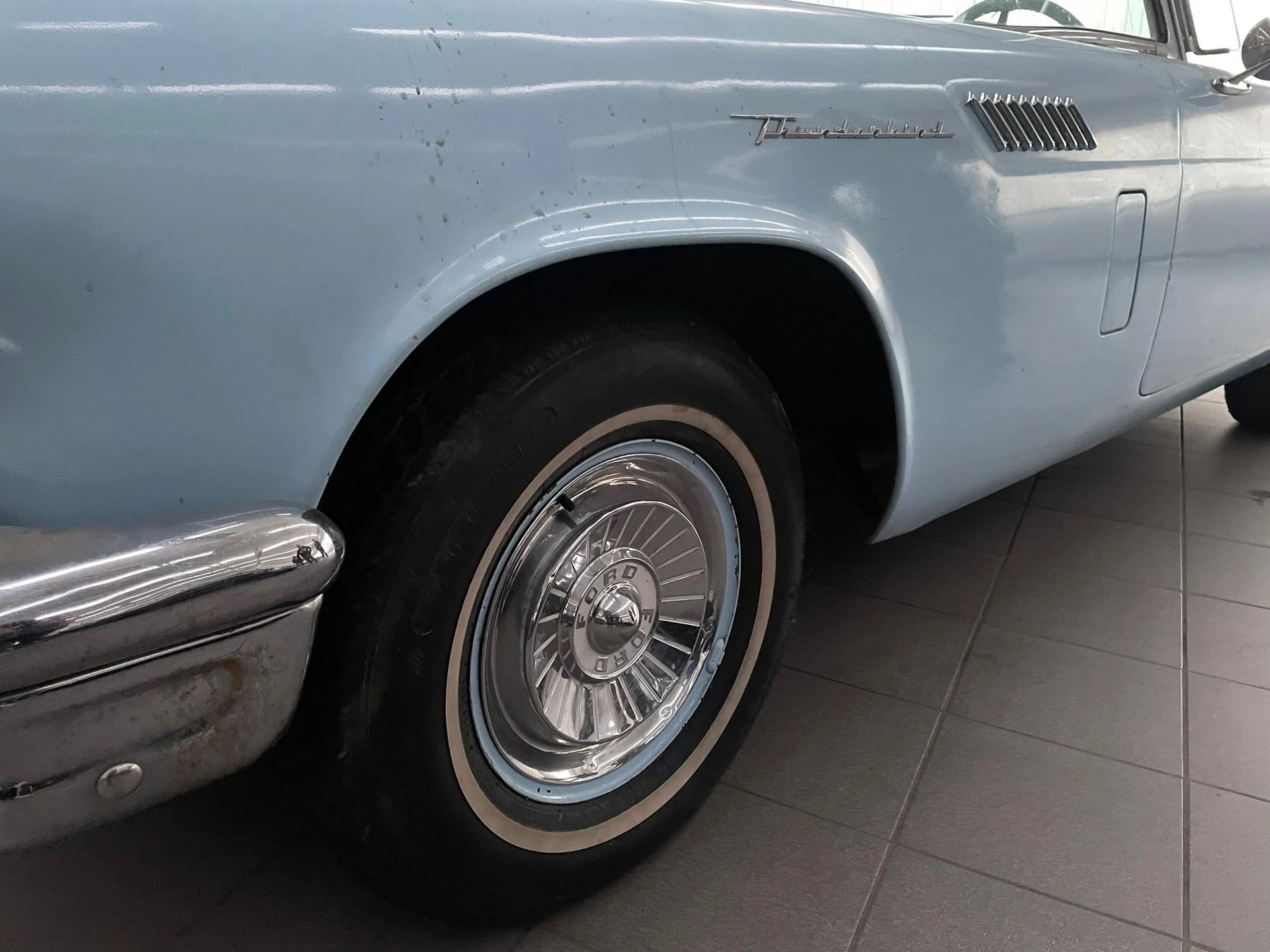 FORD Thunderbird - 3