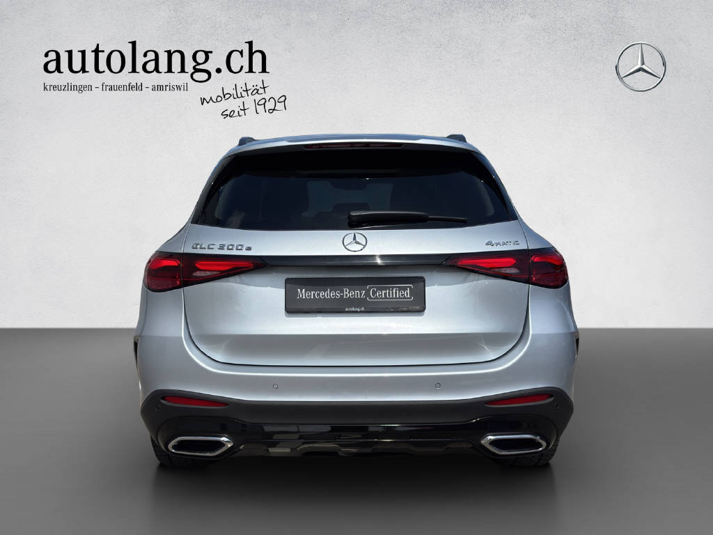 MERCEDES-BENZ GLC 300 e AMG Line 4Matic EQ Star - 16