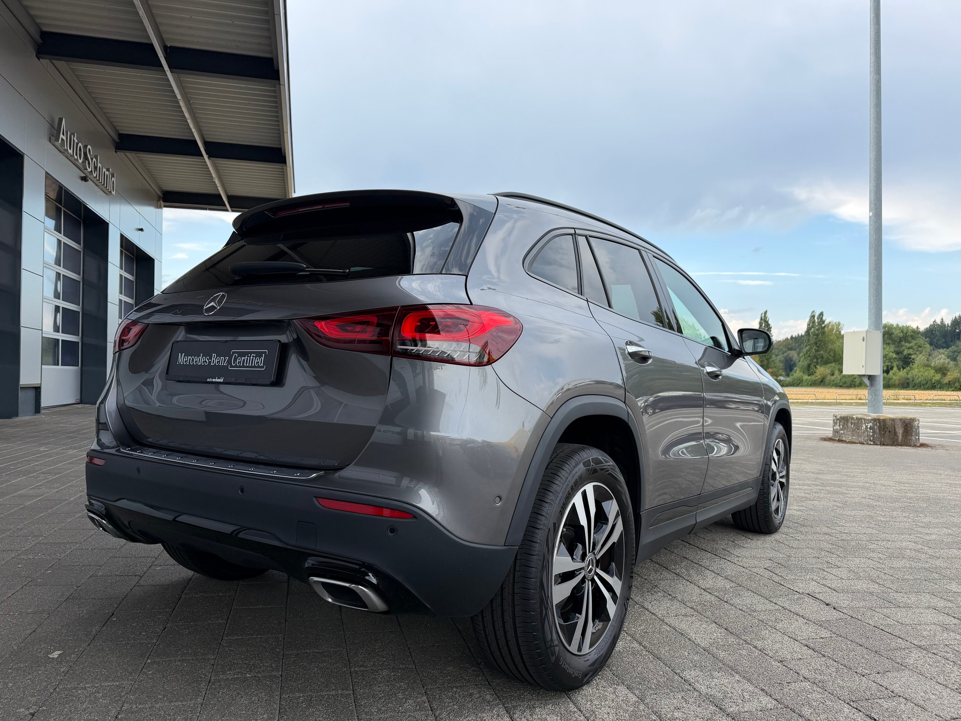 MERCEDES-BENZ GLA 200 Progressive 7G-DCT - 2