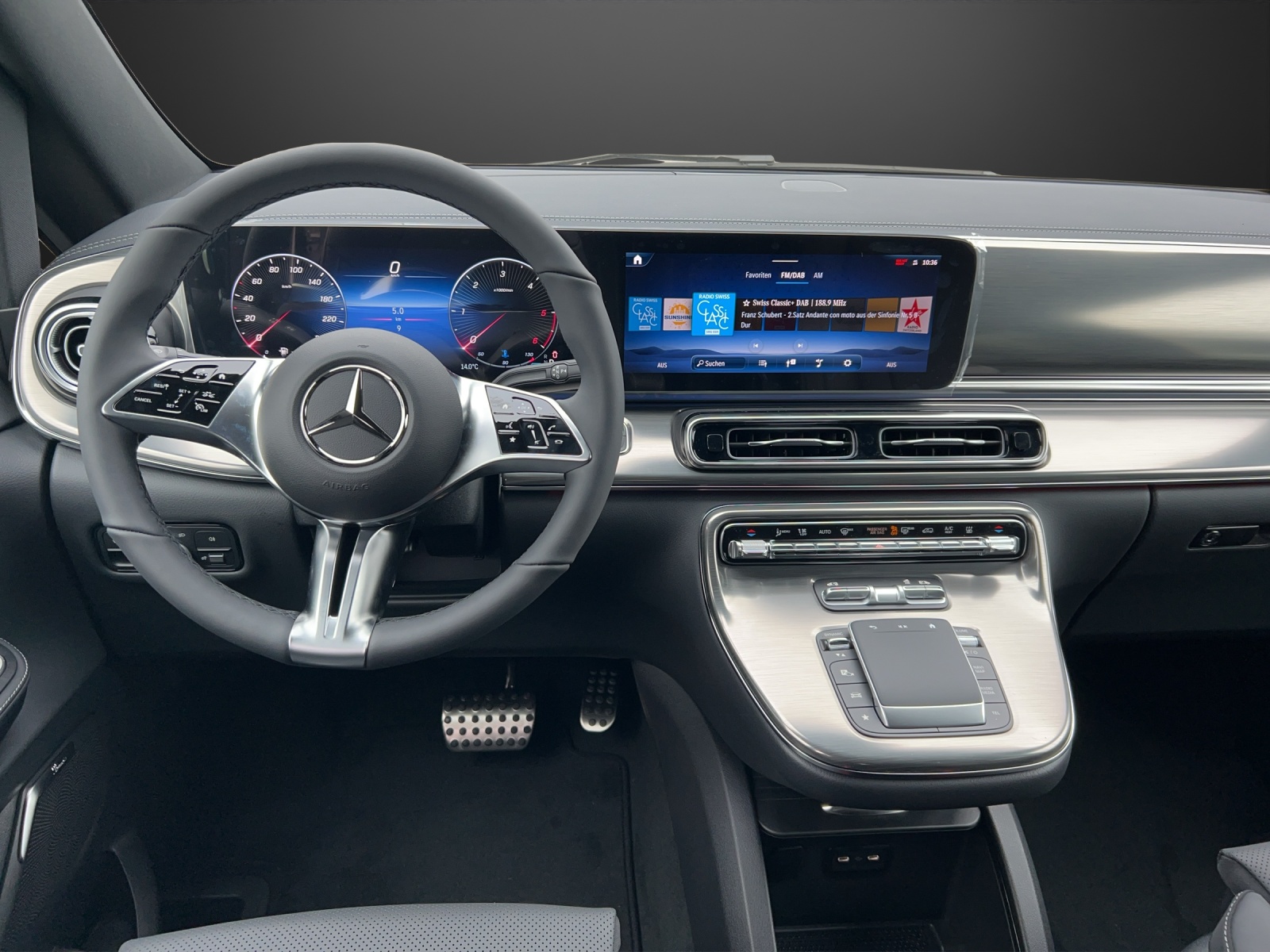 MERCEDES-BENZ V 300 d lang Exclusive 4Matic 9G-Tronic - 9