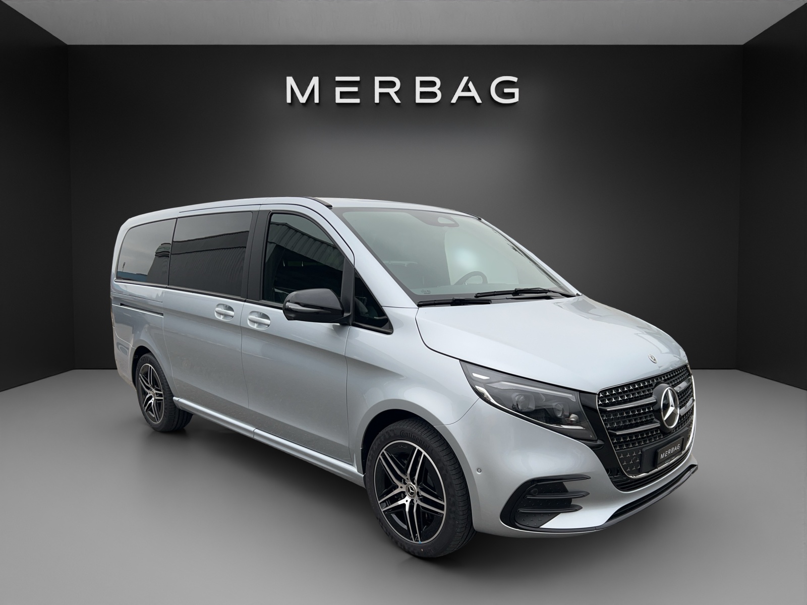 MERCEDES-BENZ V 300 d lang Exclusive 4Matic 9G-Tronic - 7