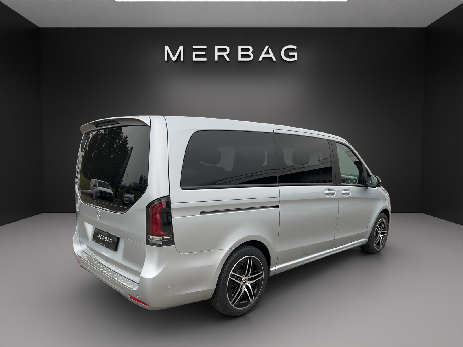 MERCEDES-BENZ V 300 d lang Exclusive 4Matic 9G-Tronic - 6