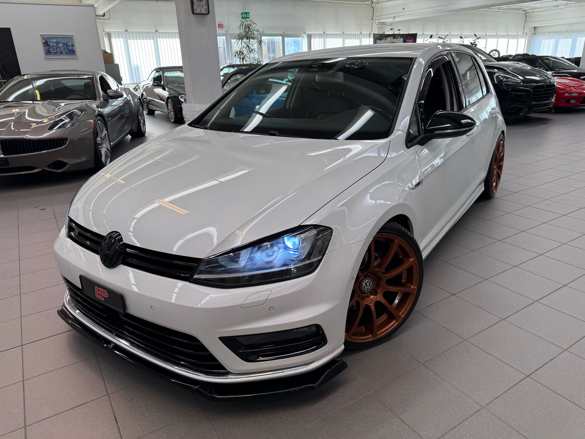 VW Golf VII 2.0 TDI DSG