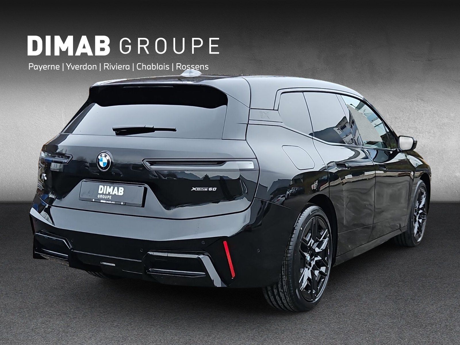 BMW iX xDrive60 M Sport Pro - 5