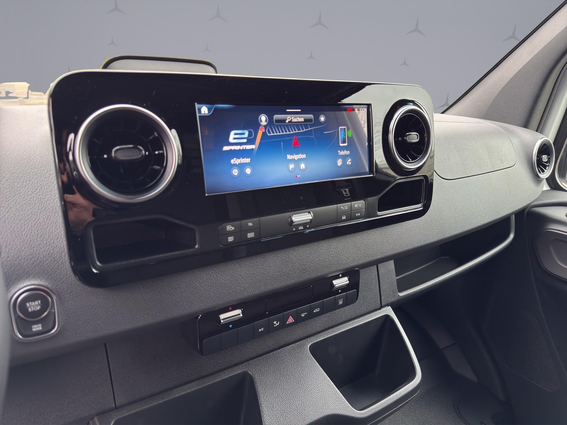 MERCEDES-BENZ eSprinter 320 Kaw. 3665 S 81 kWh Pro - 13
